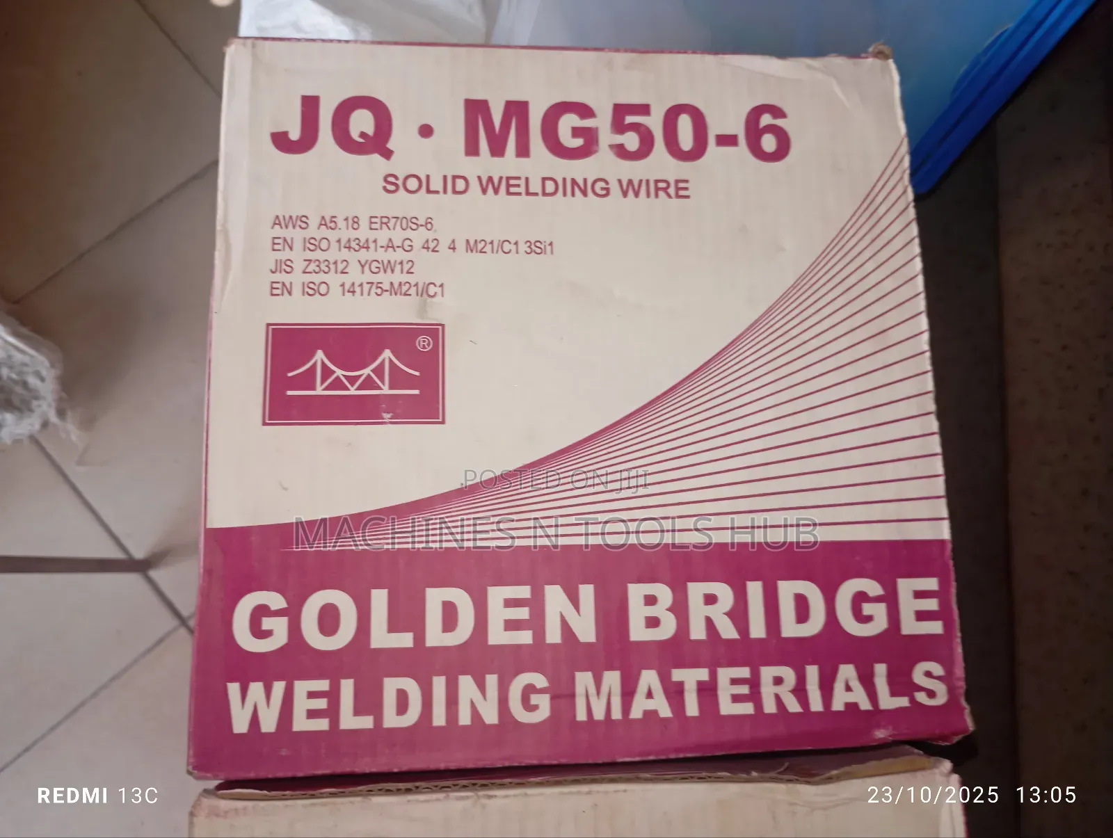 Jq.Mg50-6 Carbon Steel Welding Electrode