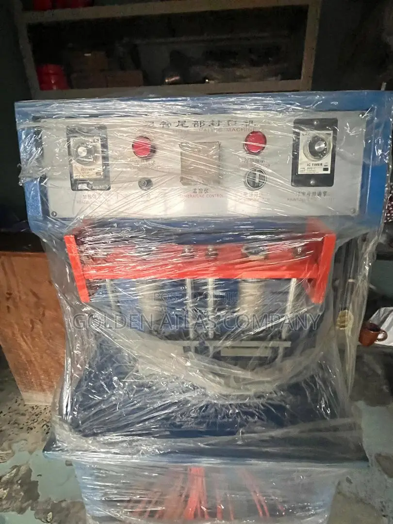 Semi-Automatic Bottom Tube Sealer