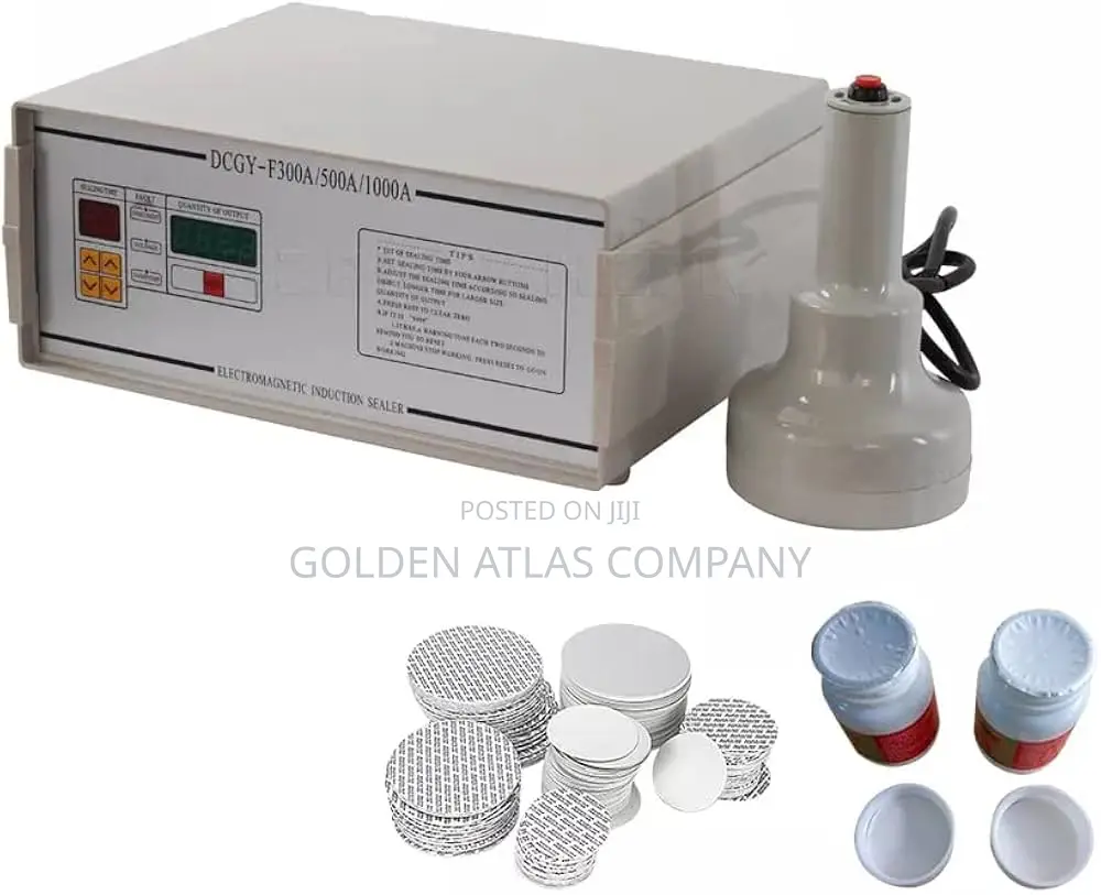 Aluminium Foil Induction Sealing Machine