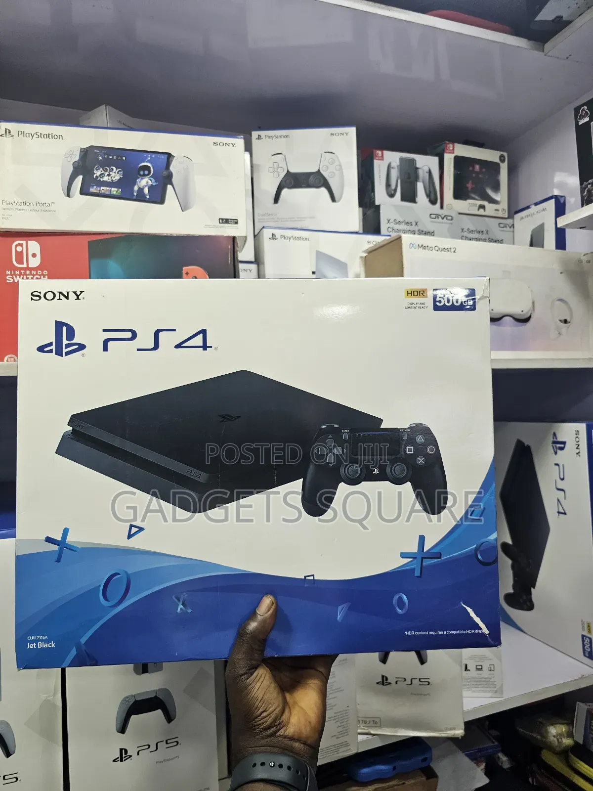 Ps4 Slim 500gb