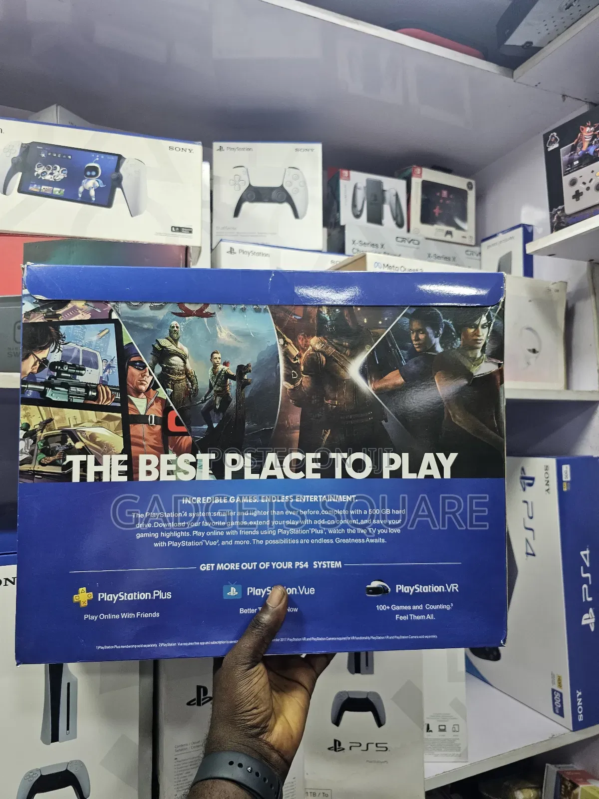 Ps4 Slim 500gb