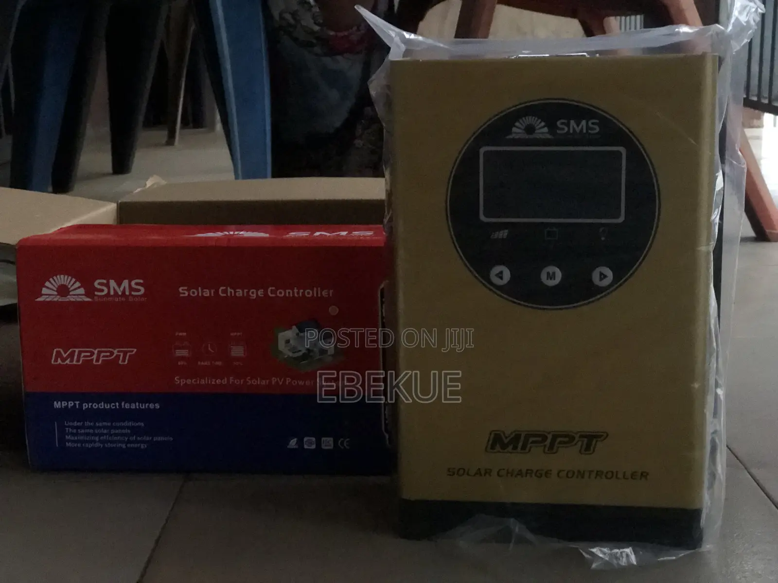 100a SMS Charge Controller