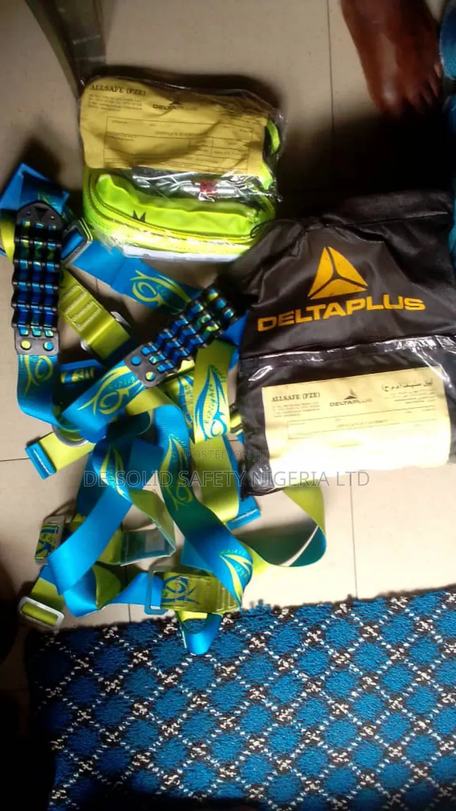 Delta Plus Harness Belt