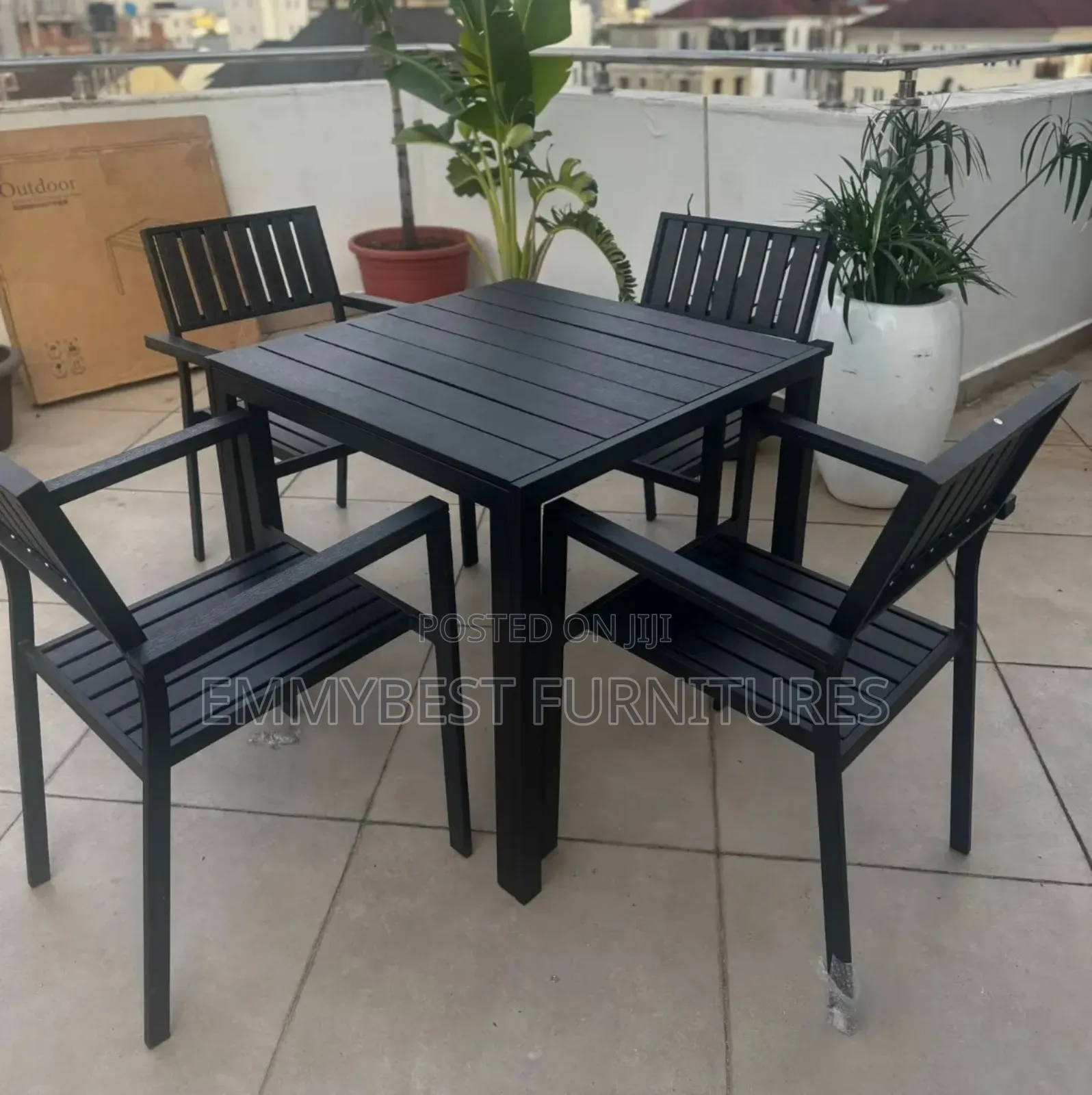 Newly Imported Quality Outdoor Dinning Set.