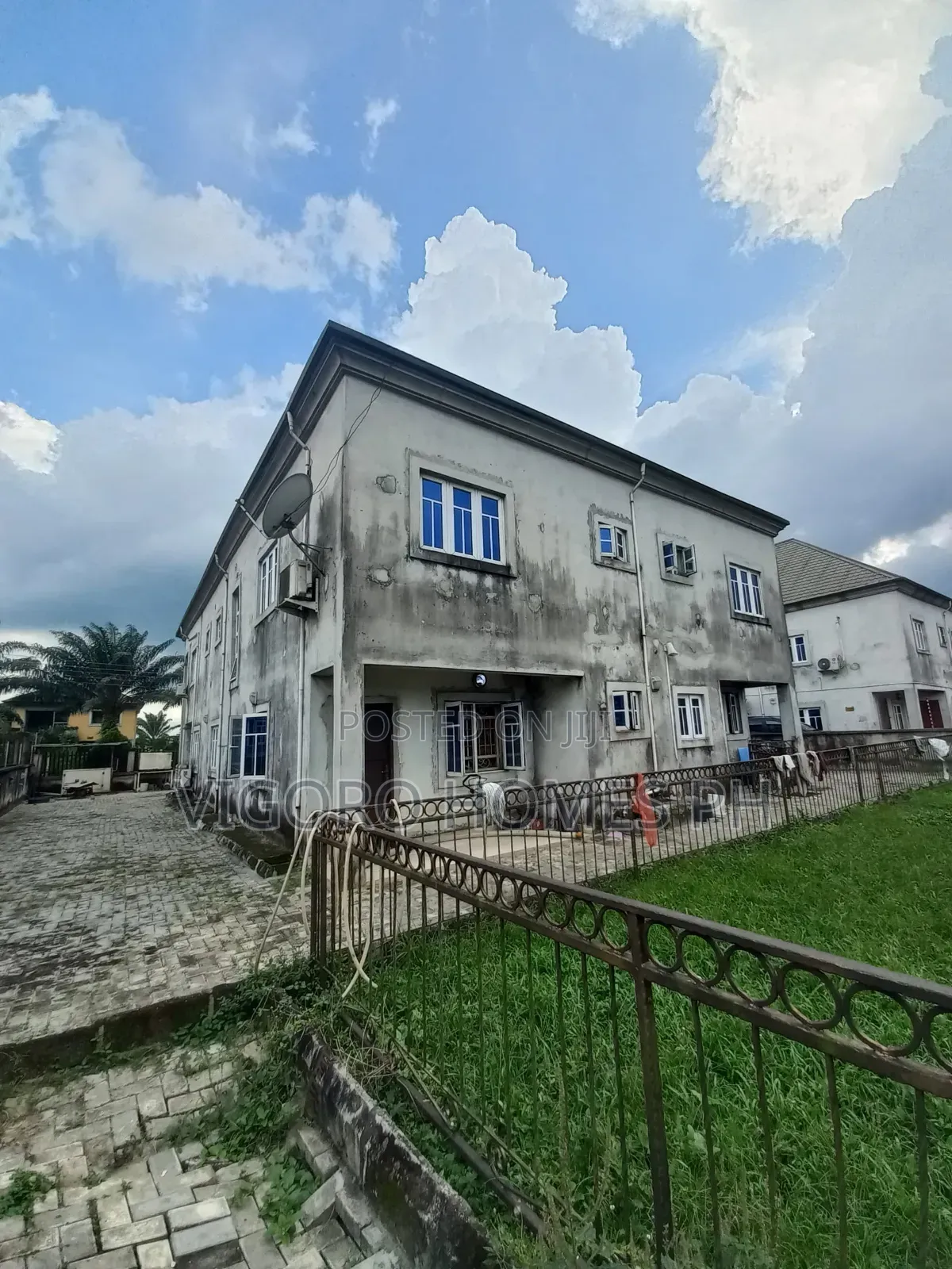 5bdrm Duplex in Eriebe, Port-Harcourt for sale