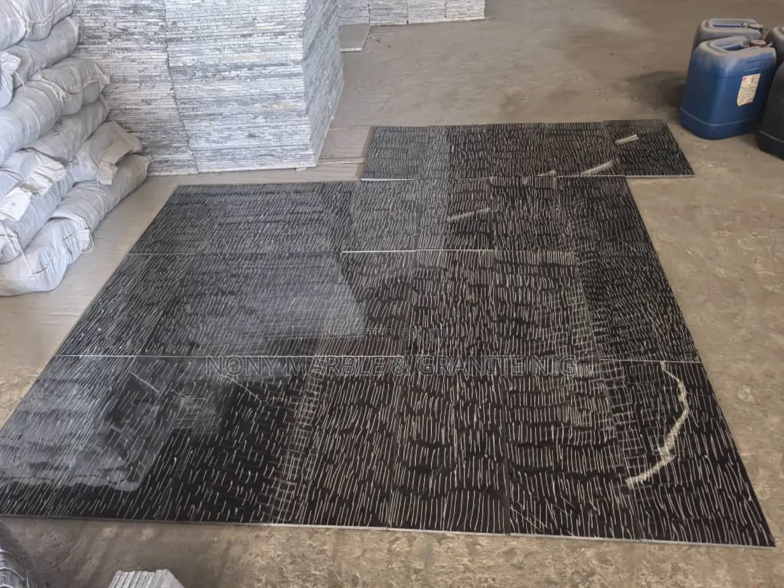 Absolute Black Matt Granite