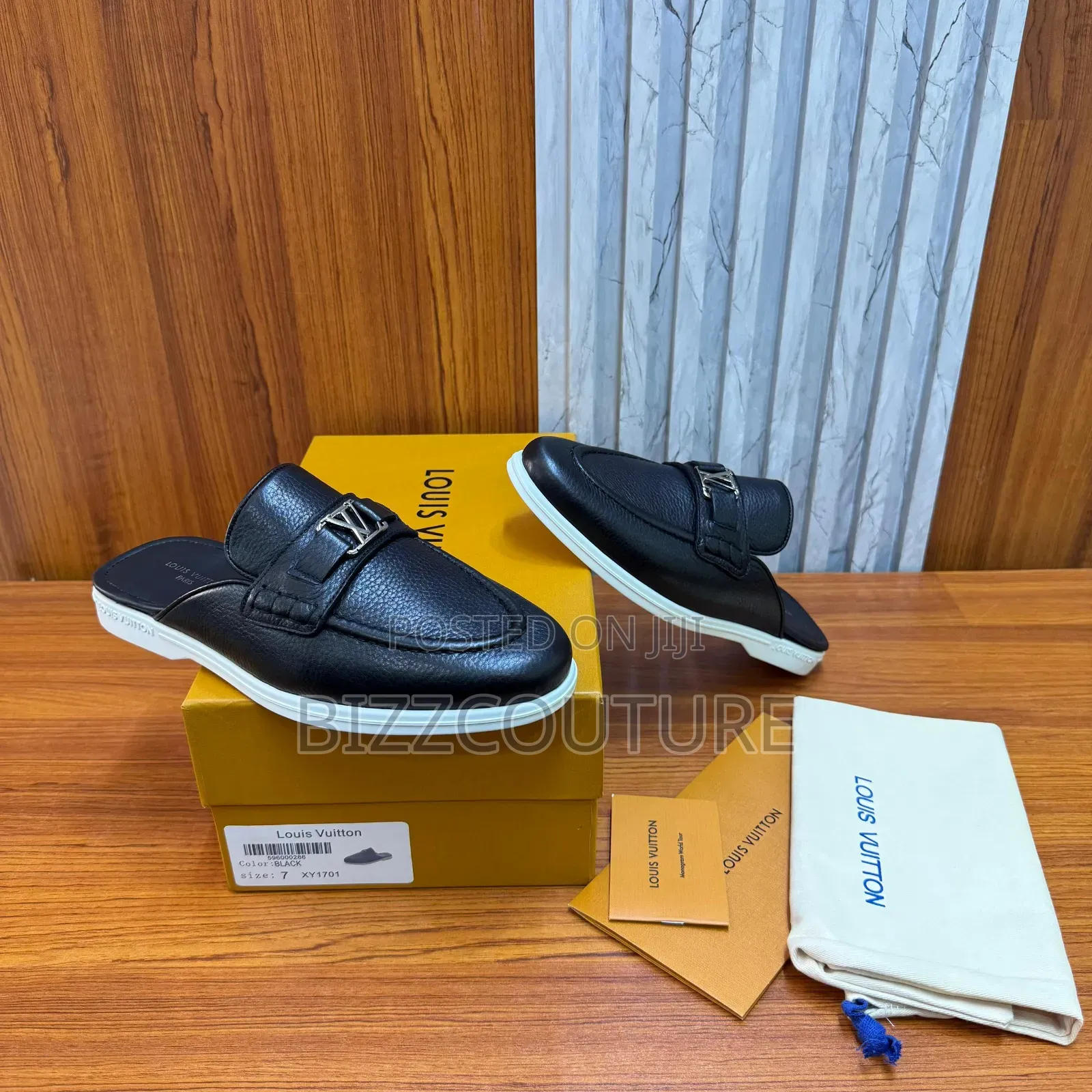 Original Louis Vuitton Halfshoes Available in Store