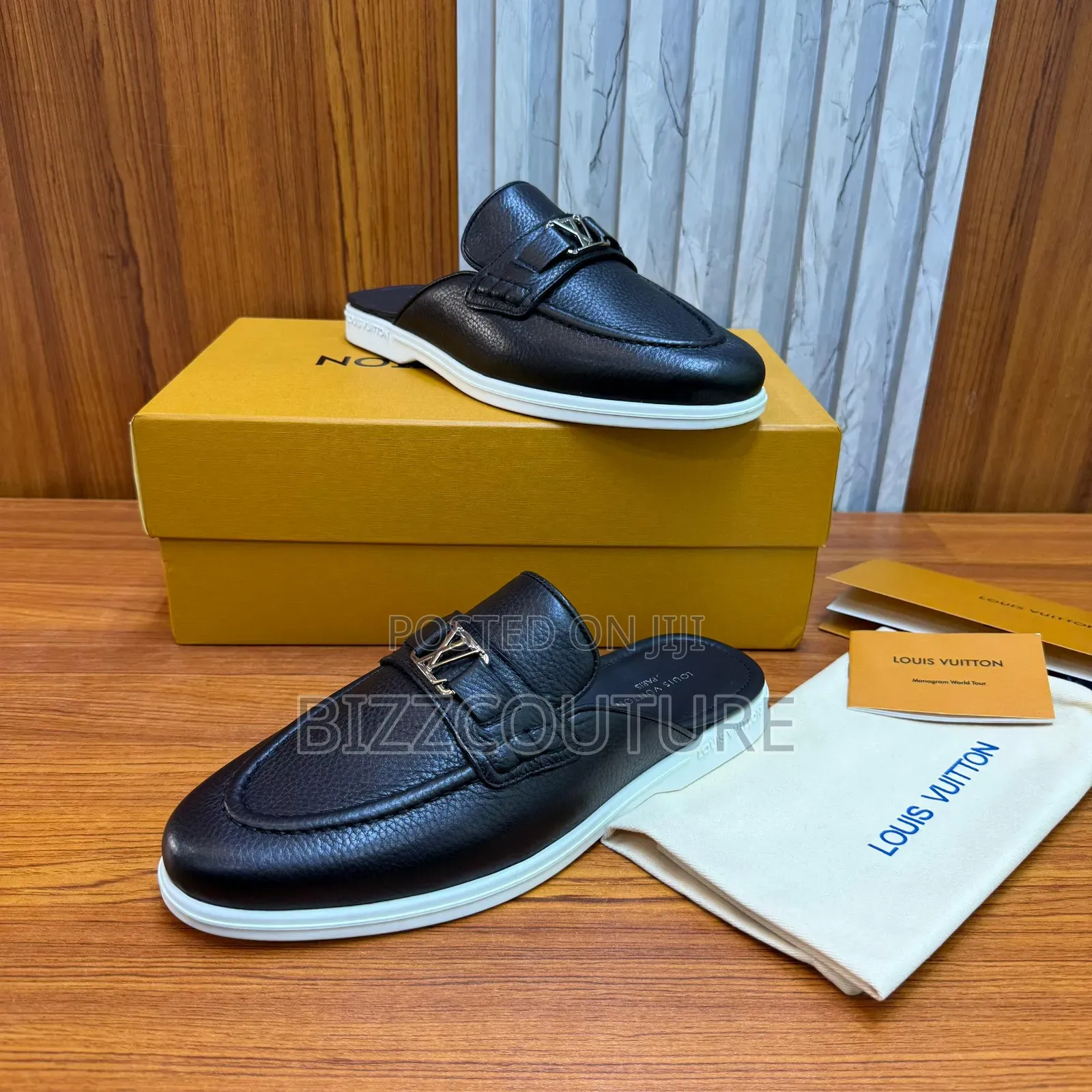 Original Louis Vuitton Halfshoes Available in Store