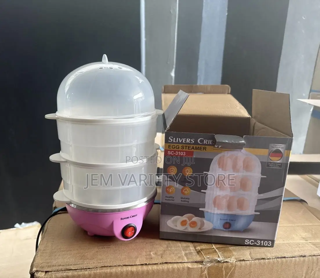 3 Layer Multifunction Egg Boiler
