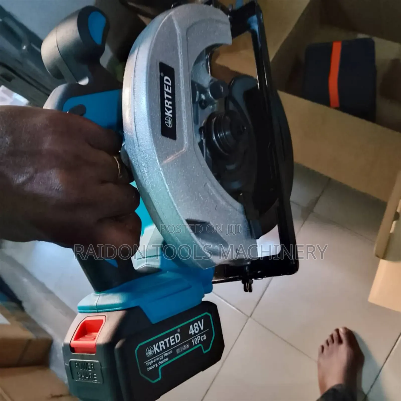 Cordless Circular Saw Machine Krted