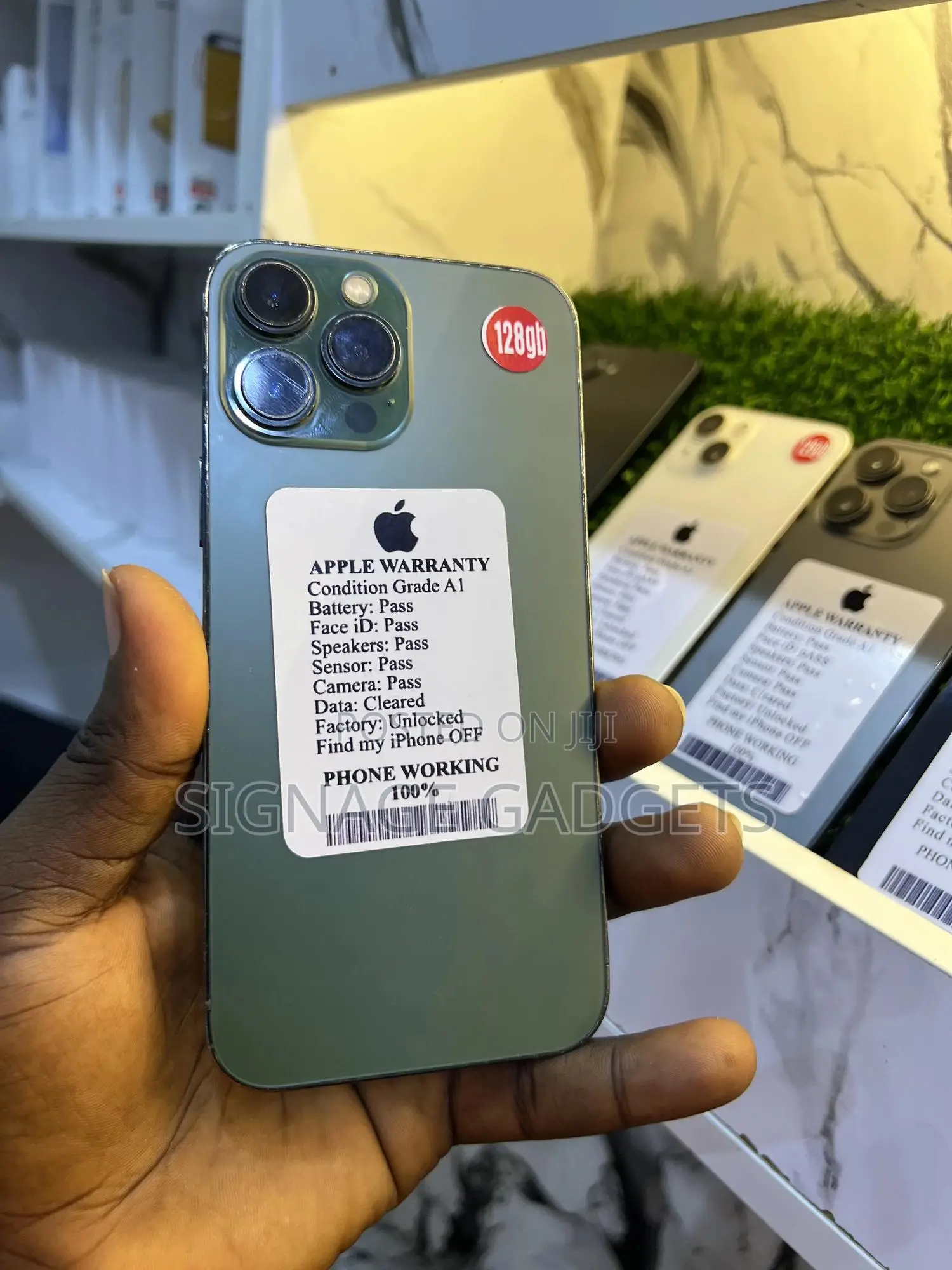 Apple iPhone 13 Pro Max 128 GB Green