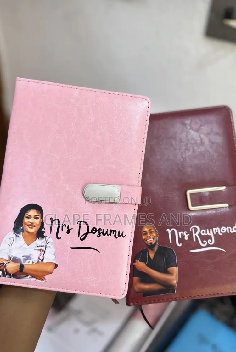 Unique Customized Notepad.