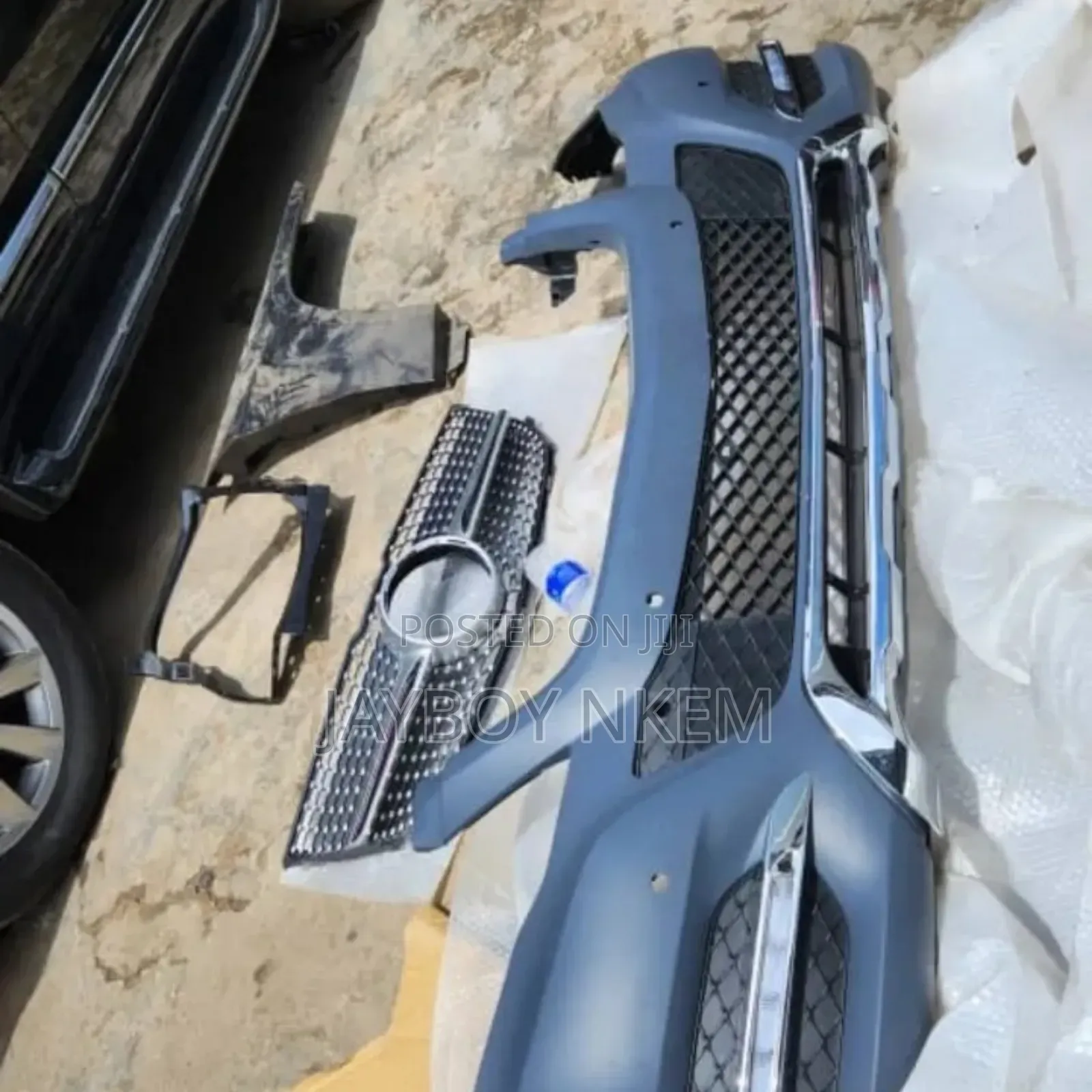 Complete Bumper GLK Mercedes Benz 2014 Model