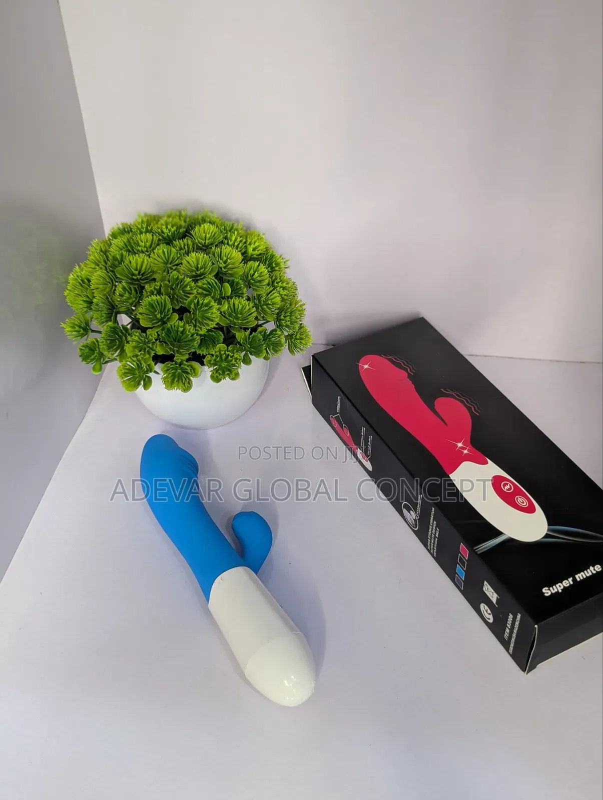 Battery Women's G Spot Vaginal Double Vibrator Dildo Sex Toy