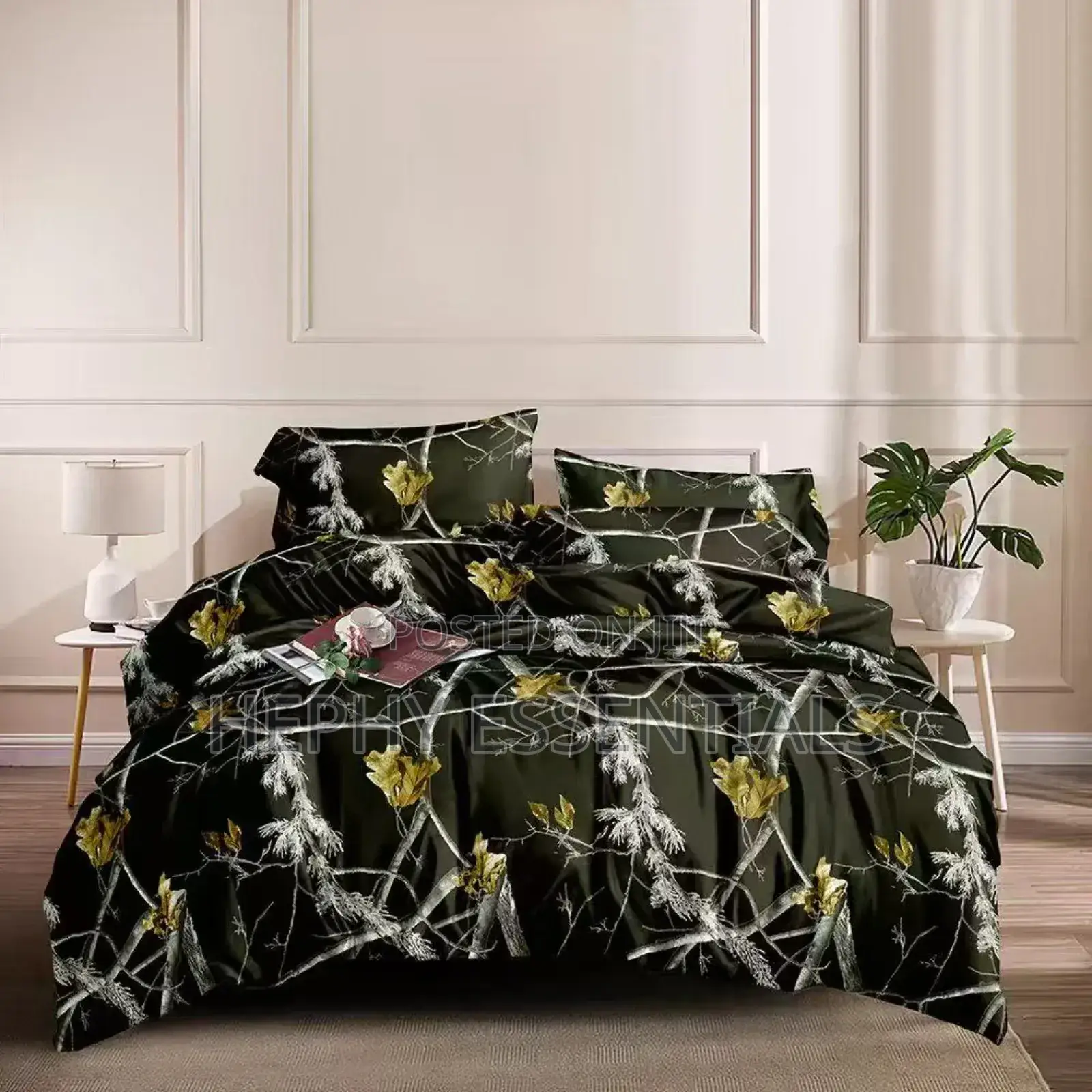 Soft and Unique Bedsheet With Pillowcase and Duvet Set