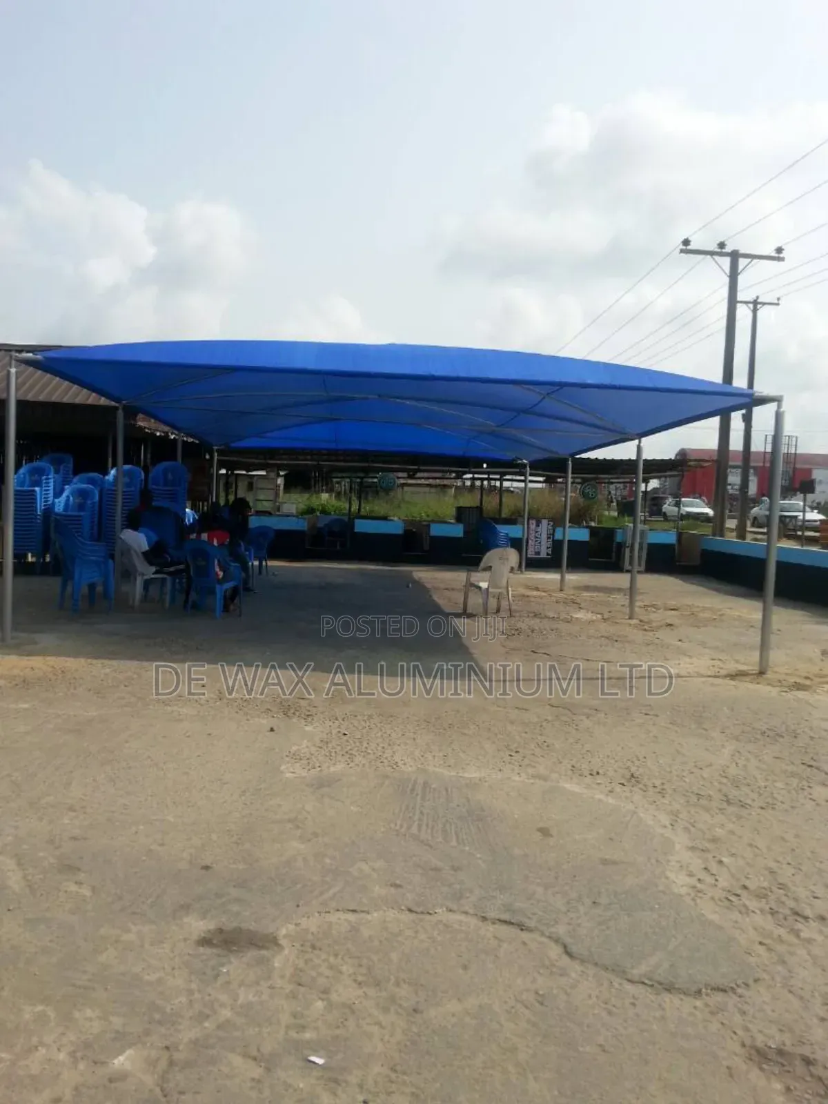 Smart Event Carport