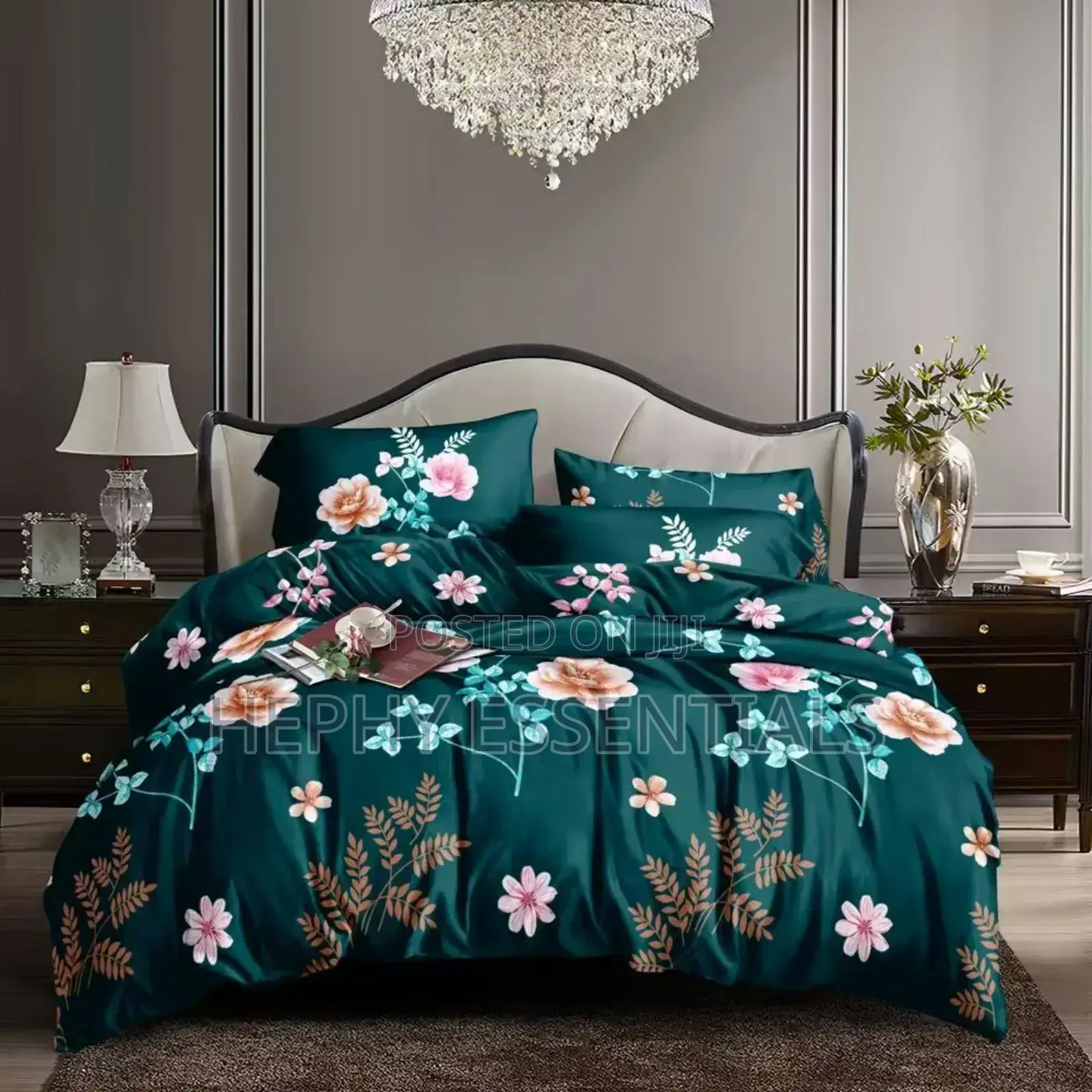 Best Quality Bedsheets With Pillowcase and Duvet Set