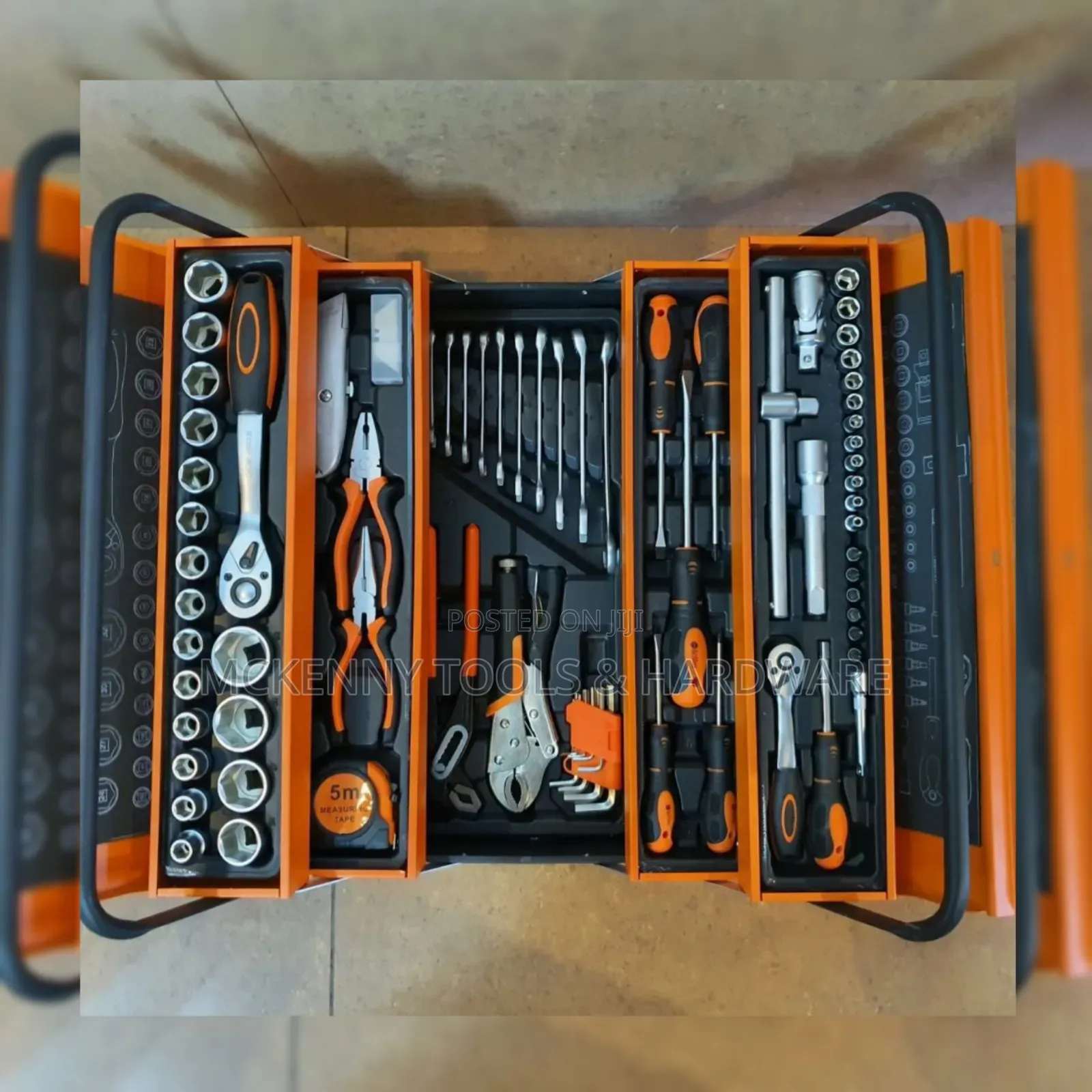 85pcs Mechanical Tool Set Metal Box.