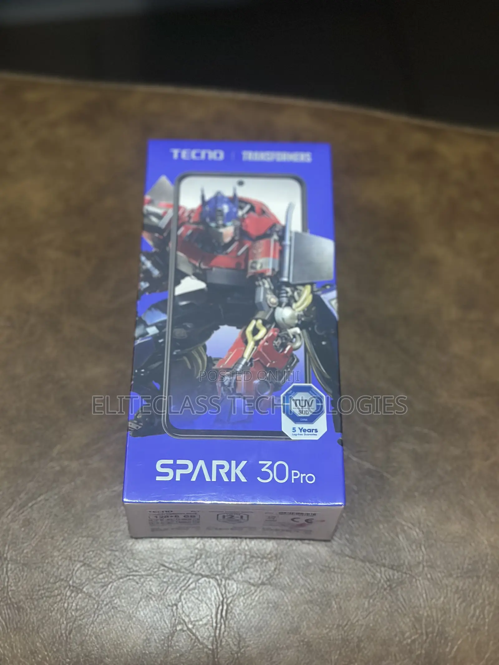 New Tecno Spark 30 Pro 256 GB Black