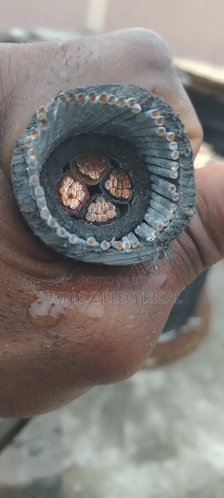 16mm 4core Armoured Cable Full Guage