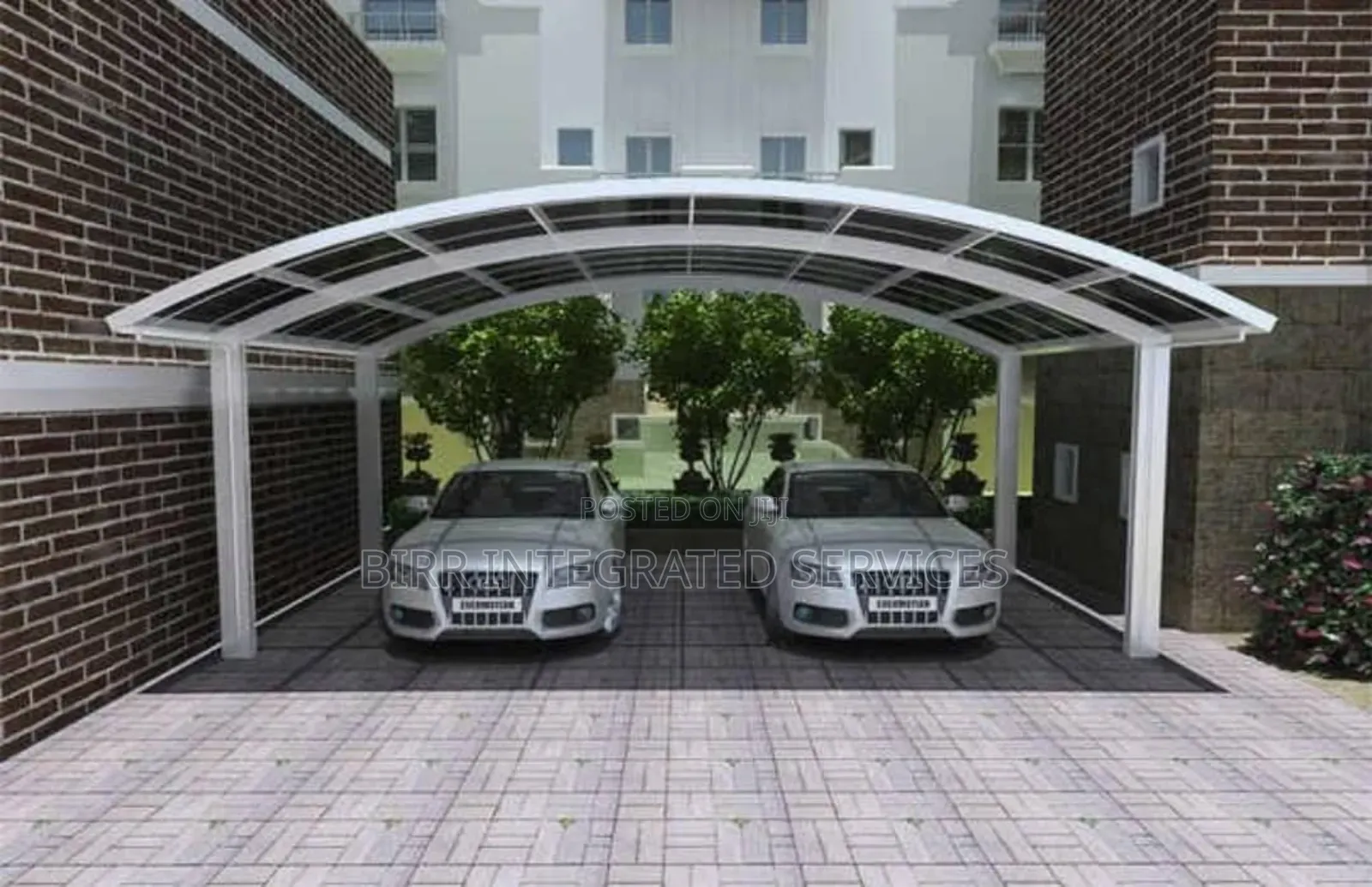 Unique Car Port Design And Fabrication