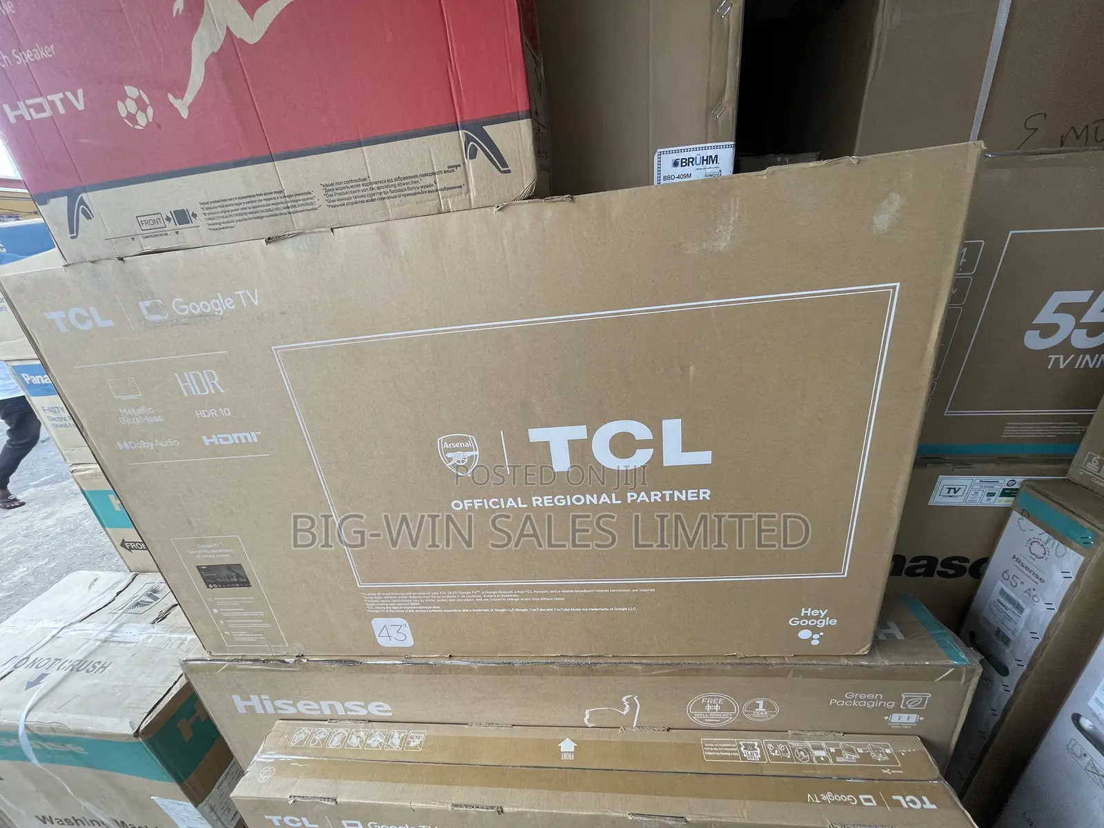 TCL 43” Smart Television
