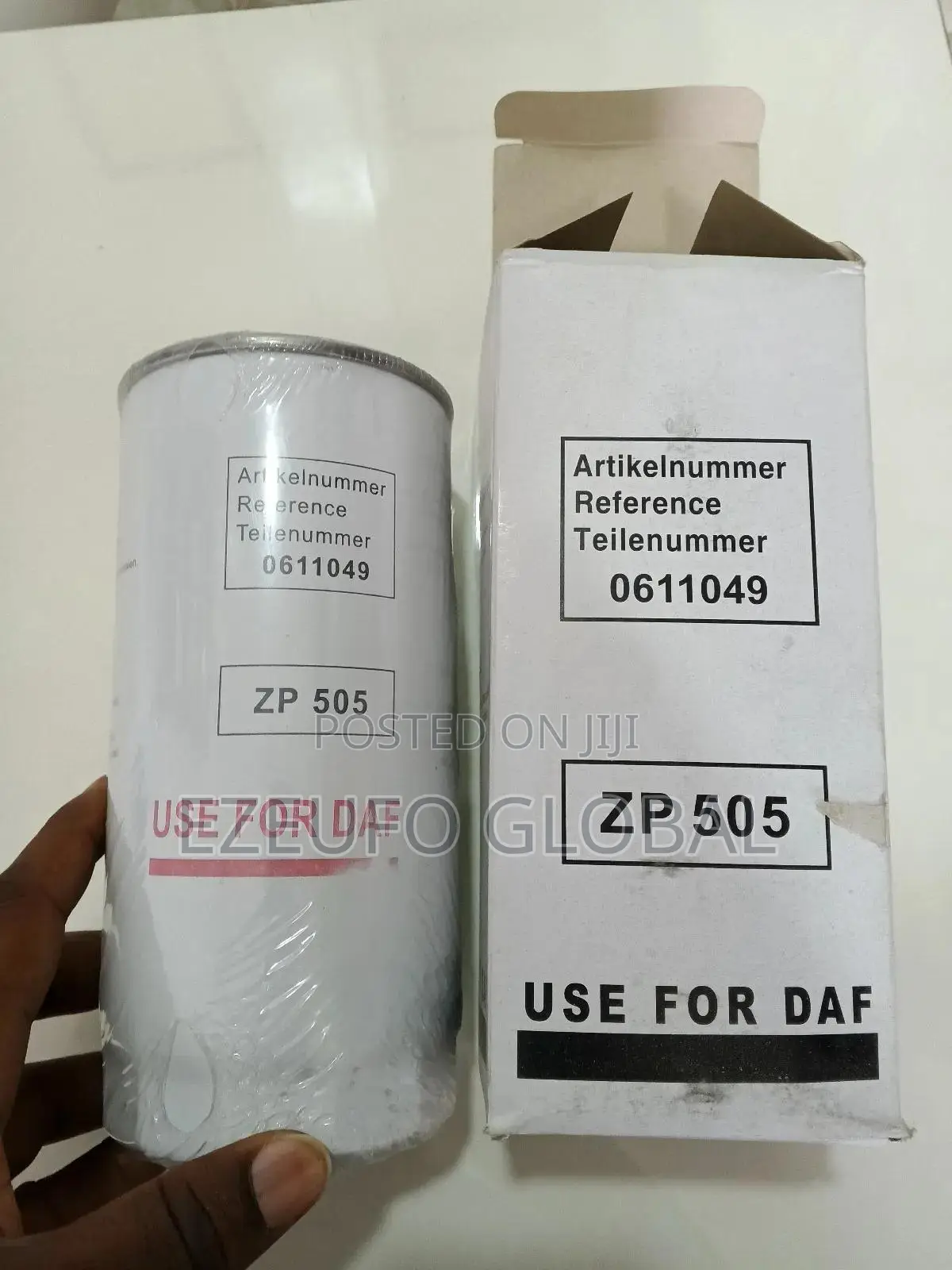 Daf Oil Filter