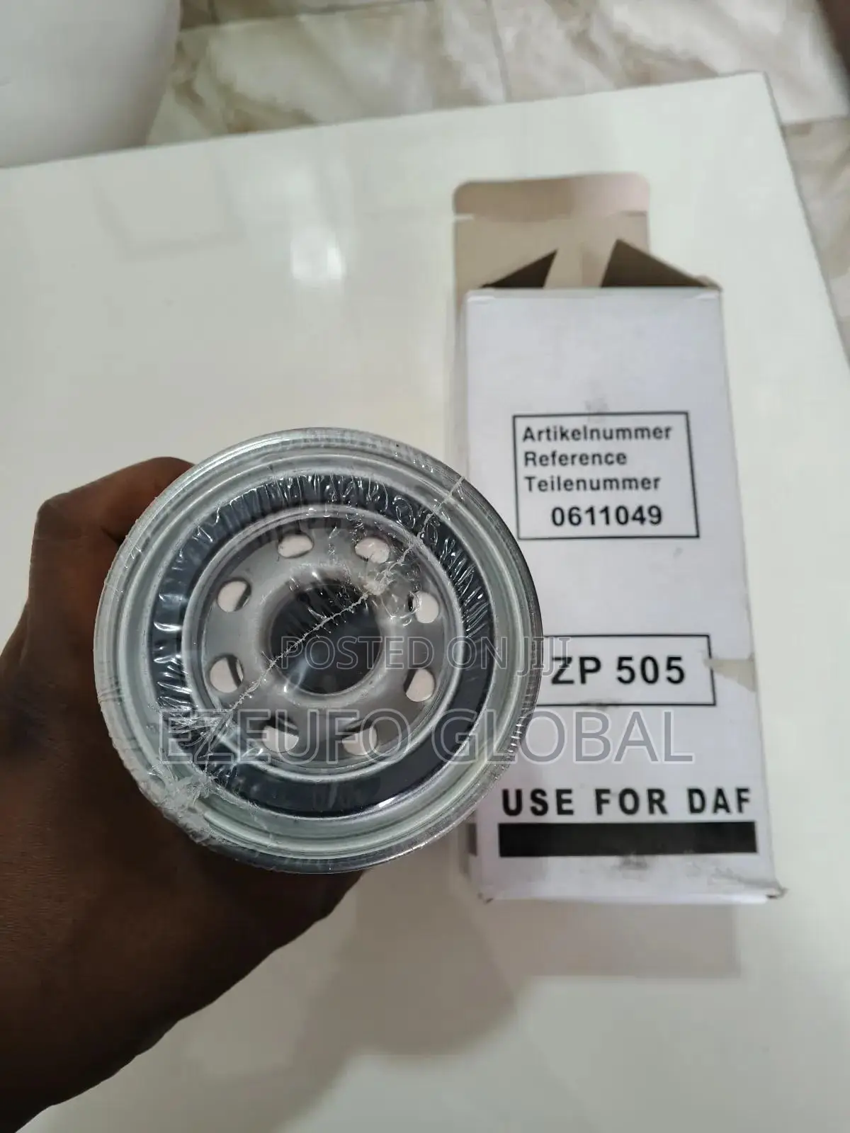 Daf Oil Filter