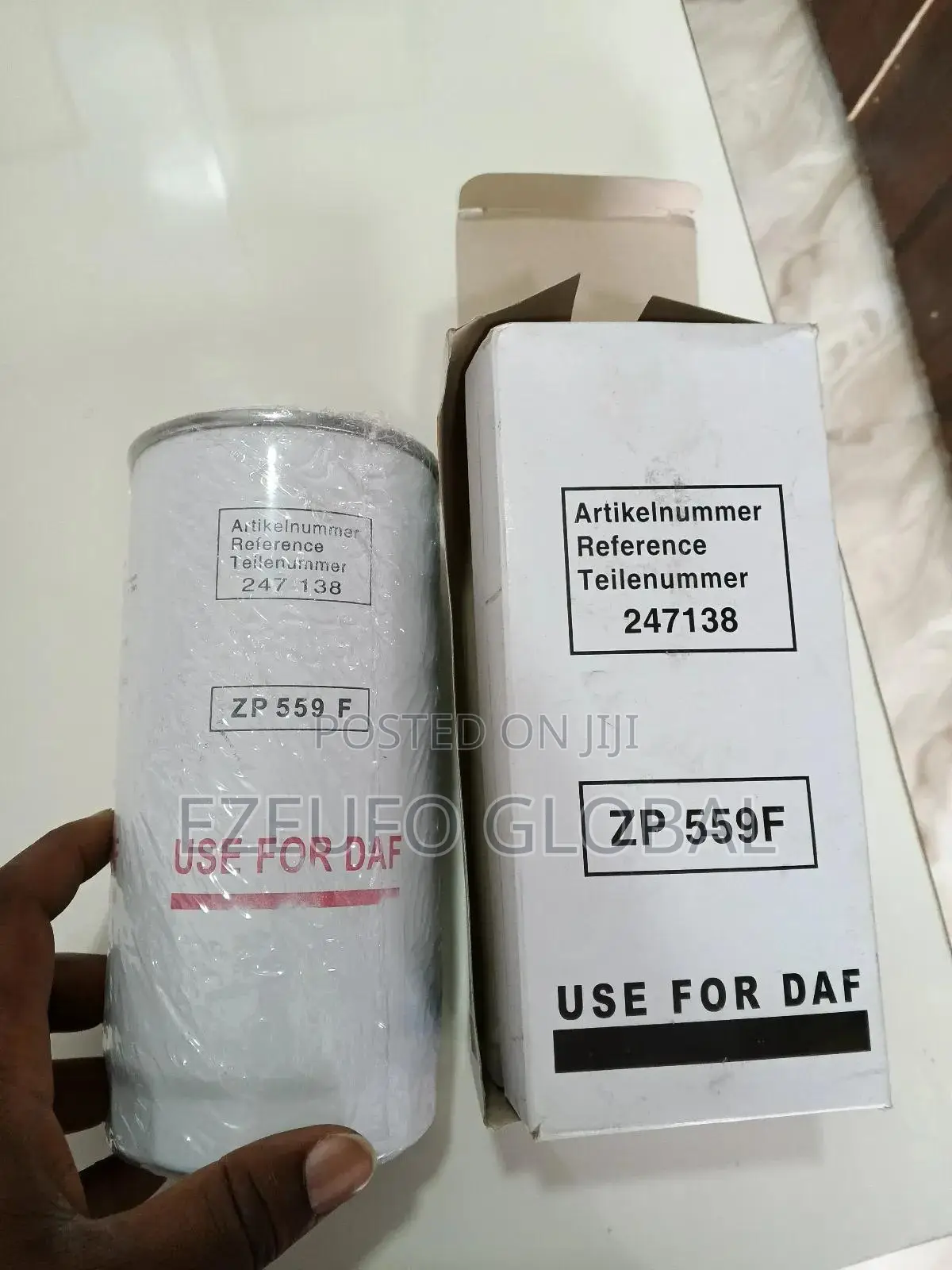 Daf Oil Filter