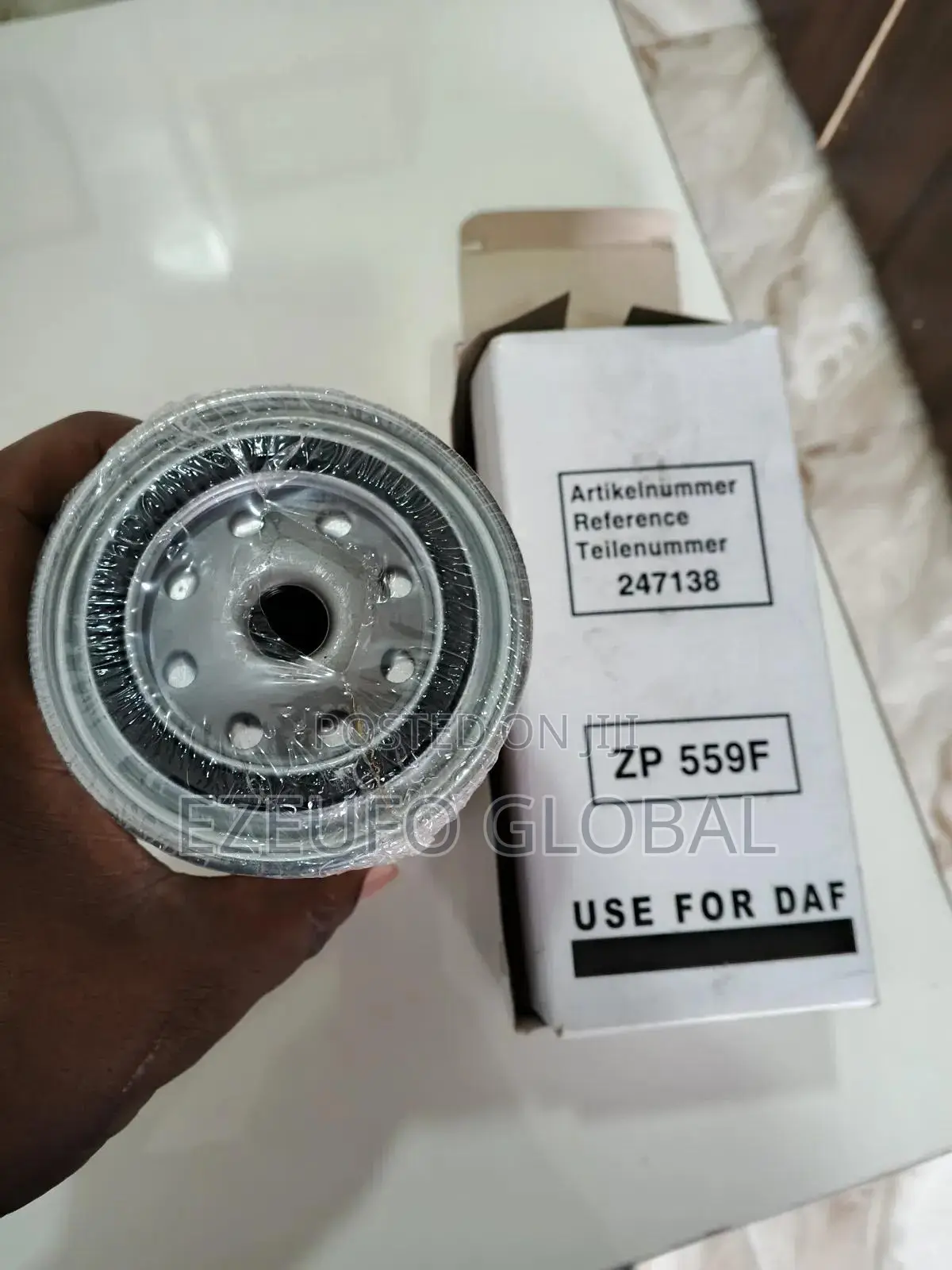 Daf Oil Filter