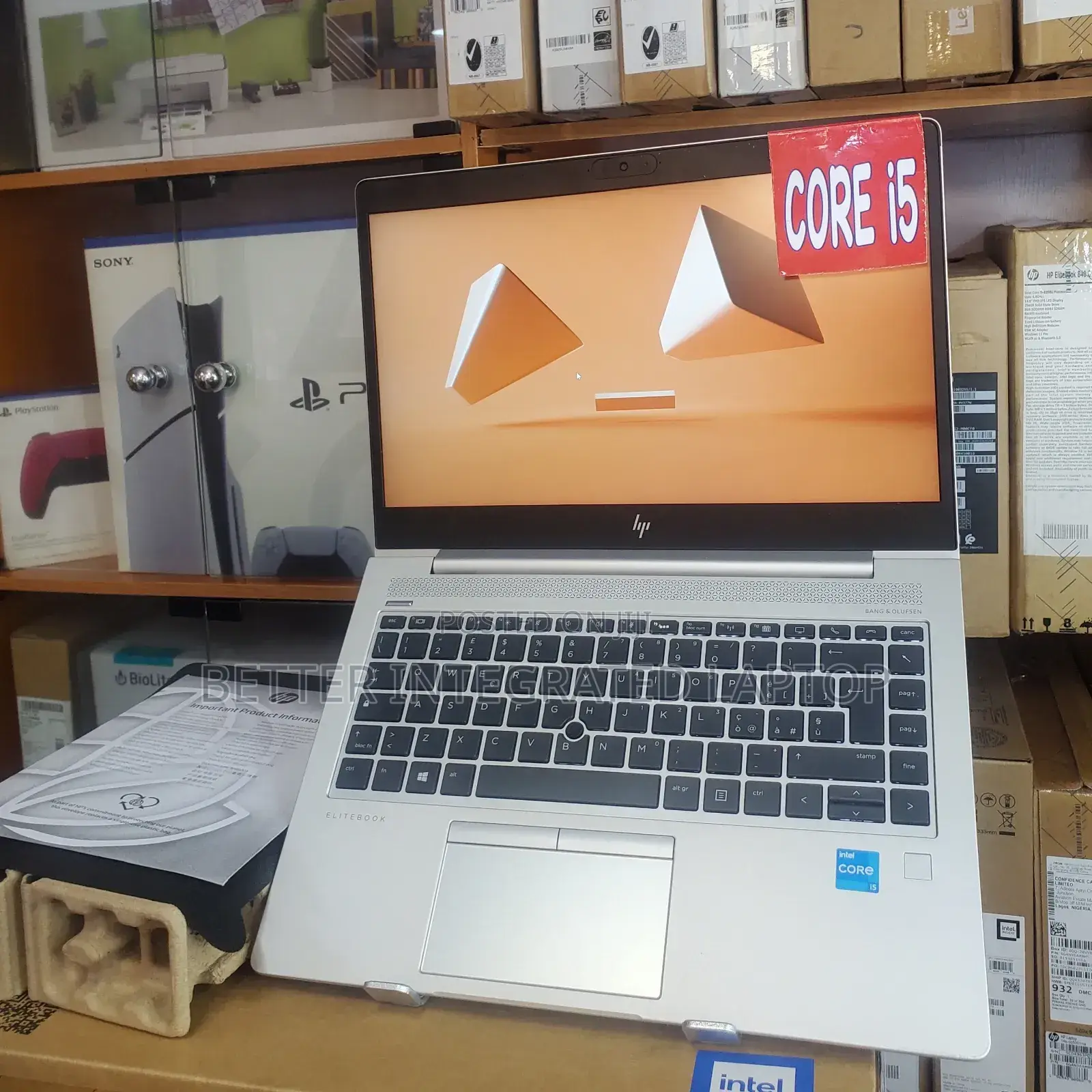 New Laptop HP ProBook MT31 8GB Intel Core i5 SSD 256GB