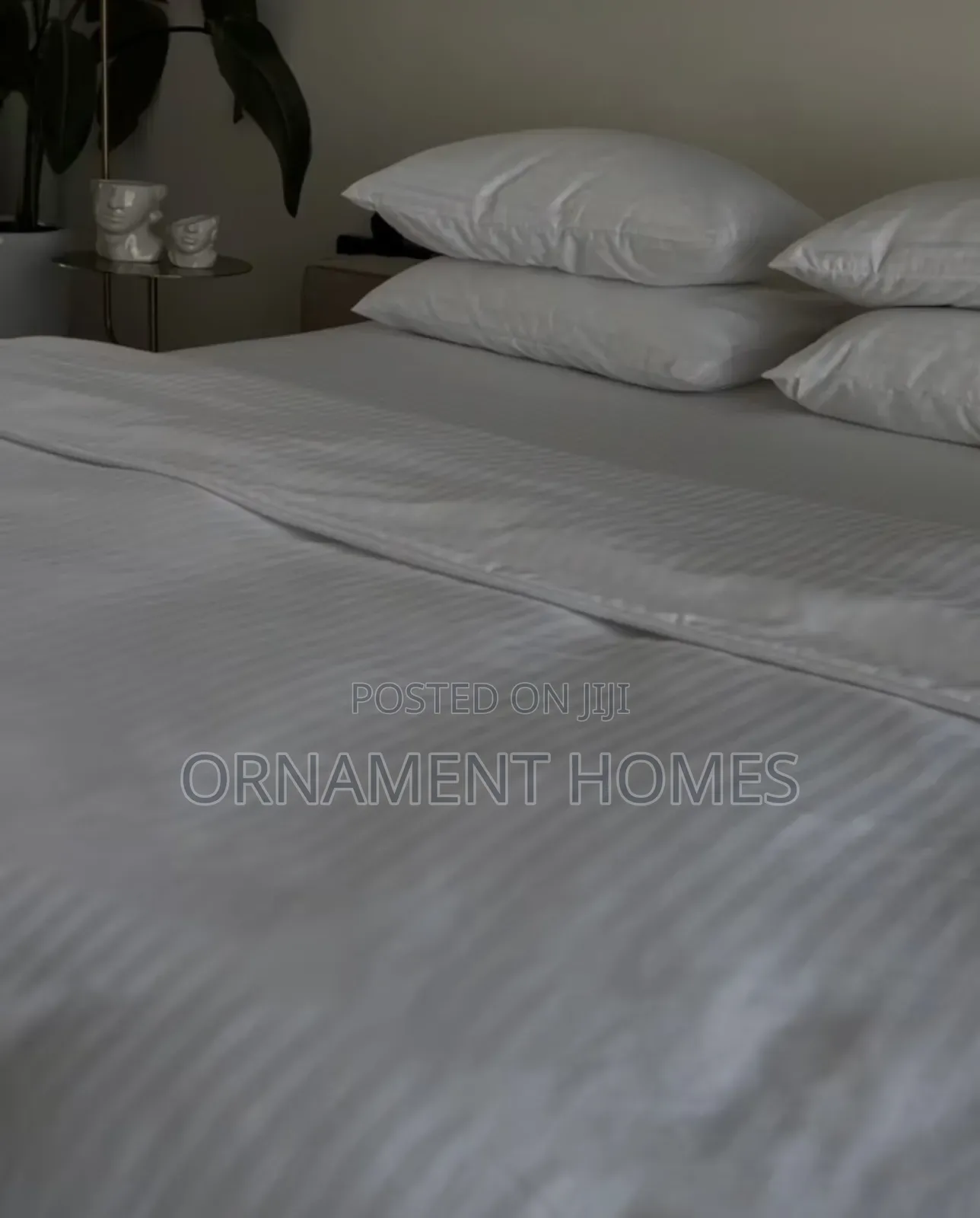 Bedsheet Duvetcover and Pillowcases 100% Cotton (Non Wool)