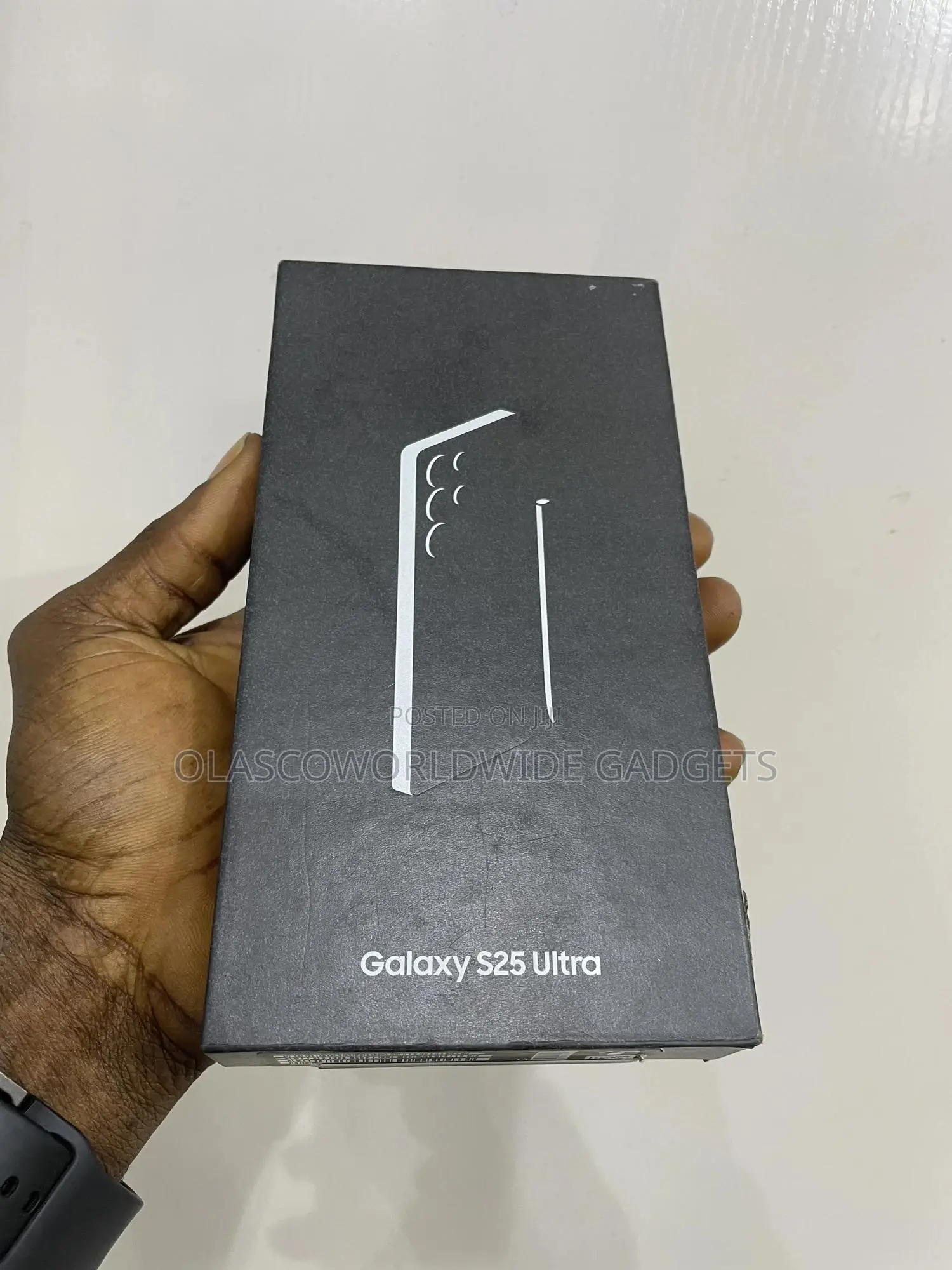 New Samsung Galaxy S25 Ultra 256 GB Silver