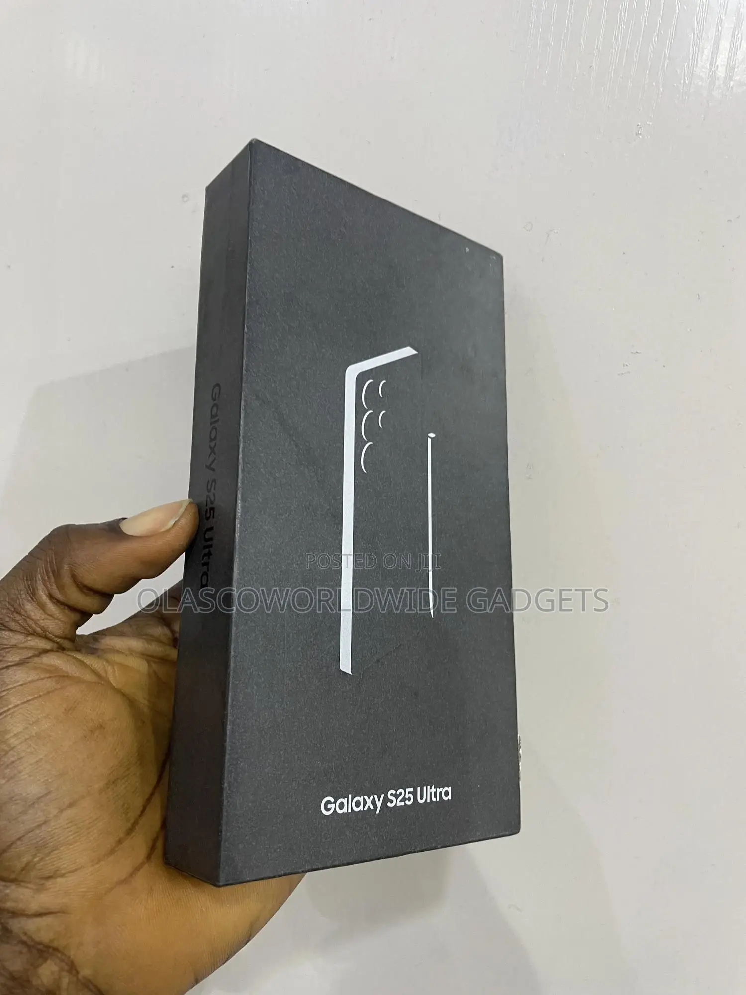 New Samsung Galaxy S25 Ultra 256 GB Silver