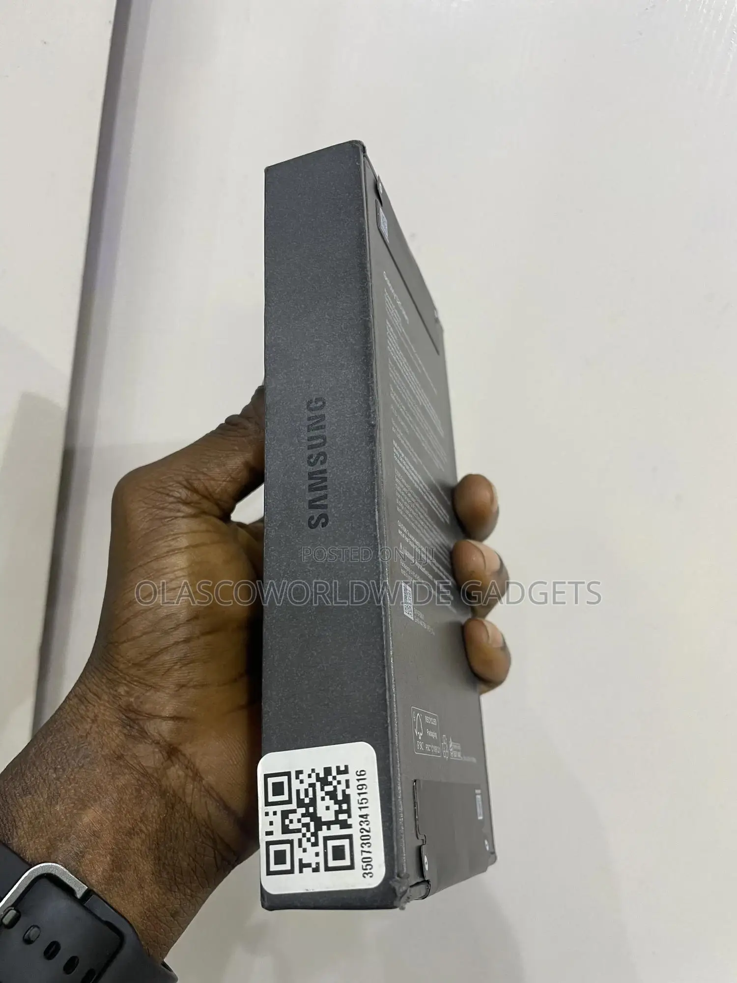 New Samsung Galaxy S25 Ultra 256 GB Silver