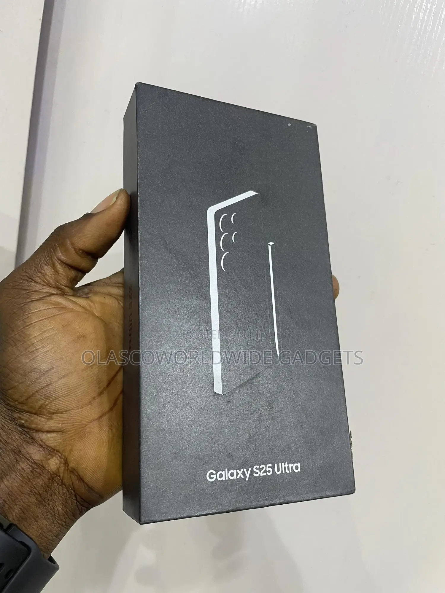 New Samsung Galaxy S25 Ultra 256 GB Silver