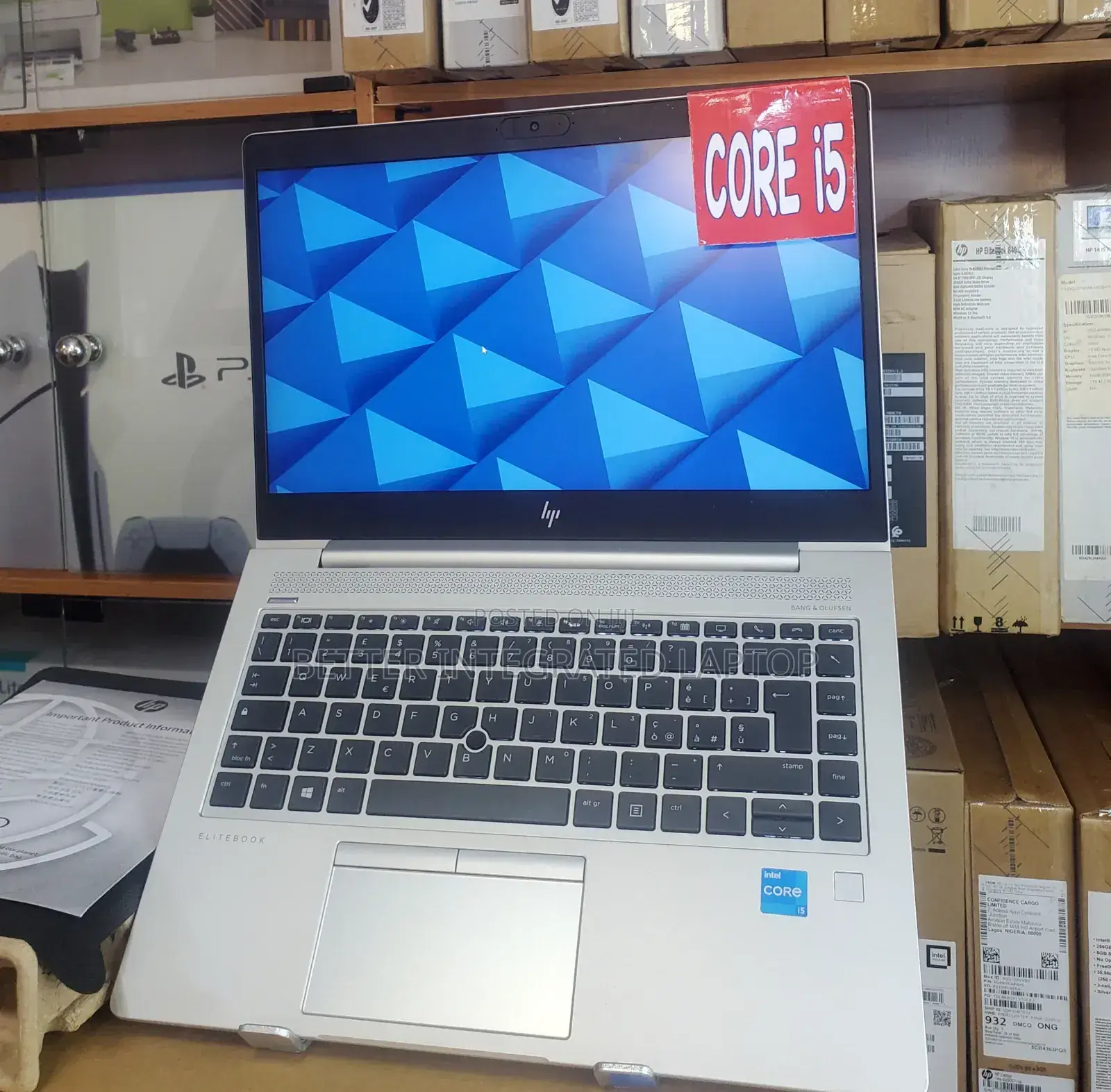 New Laptop HP ProBook MT31 12GB Intel Core i5 SSD 256GB