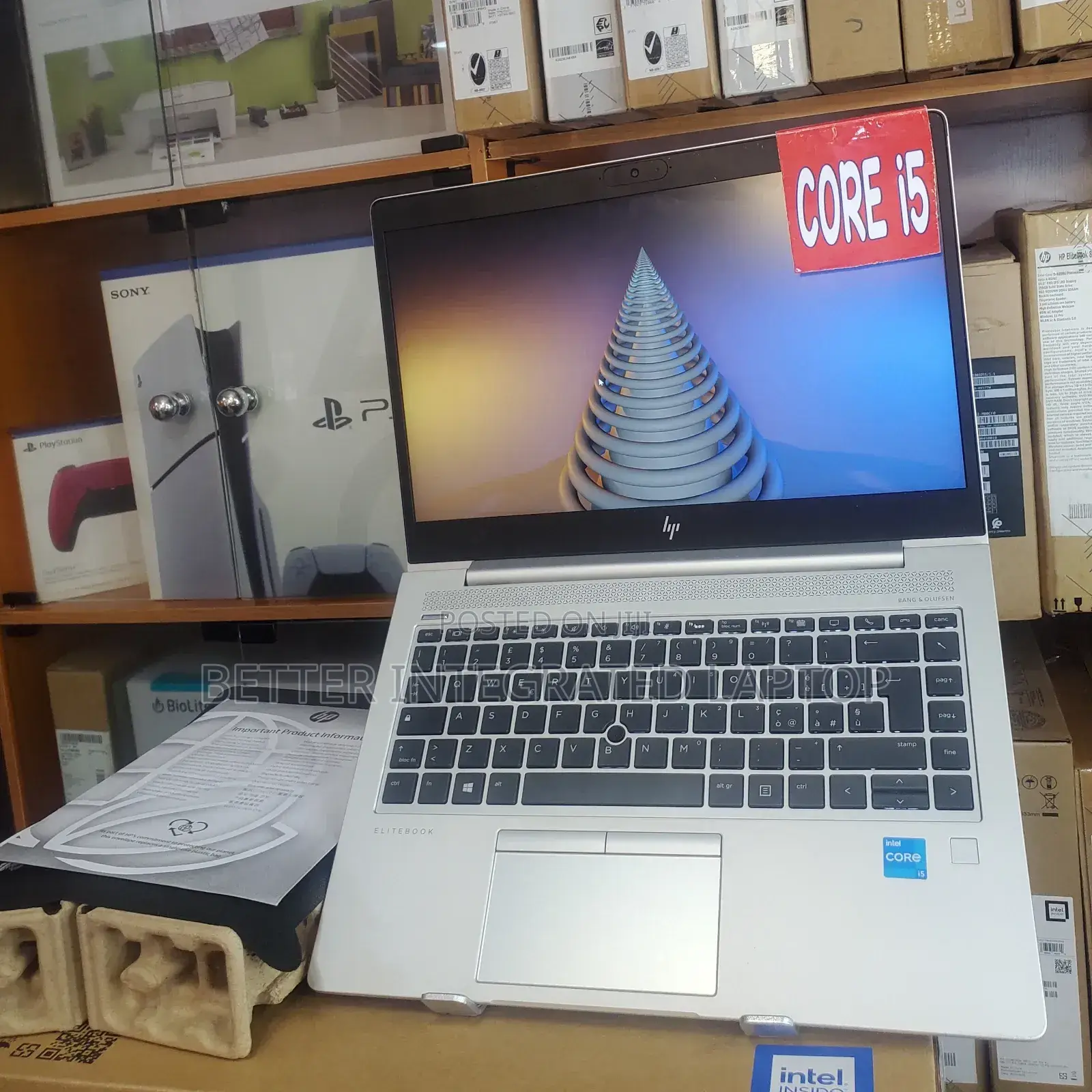 New Laptop HP ProBook MT31 12GB Intel Core i5 SSD 256GB