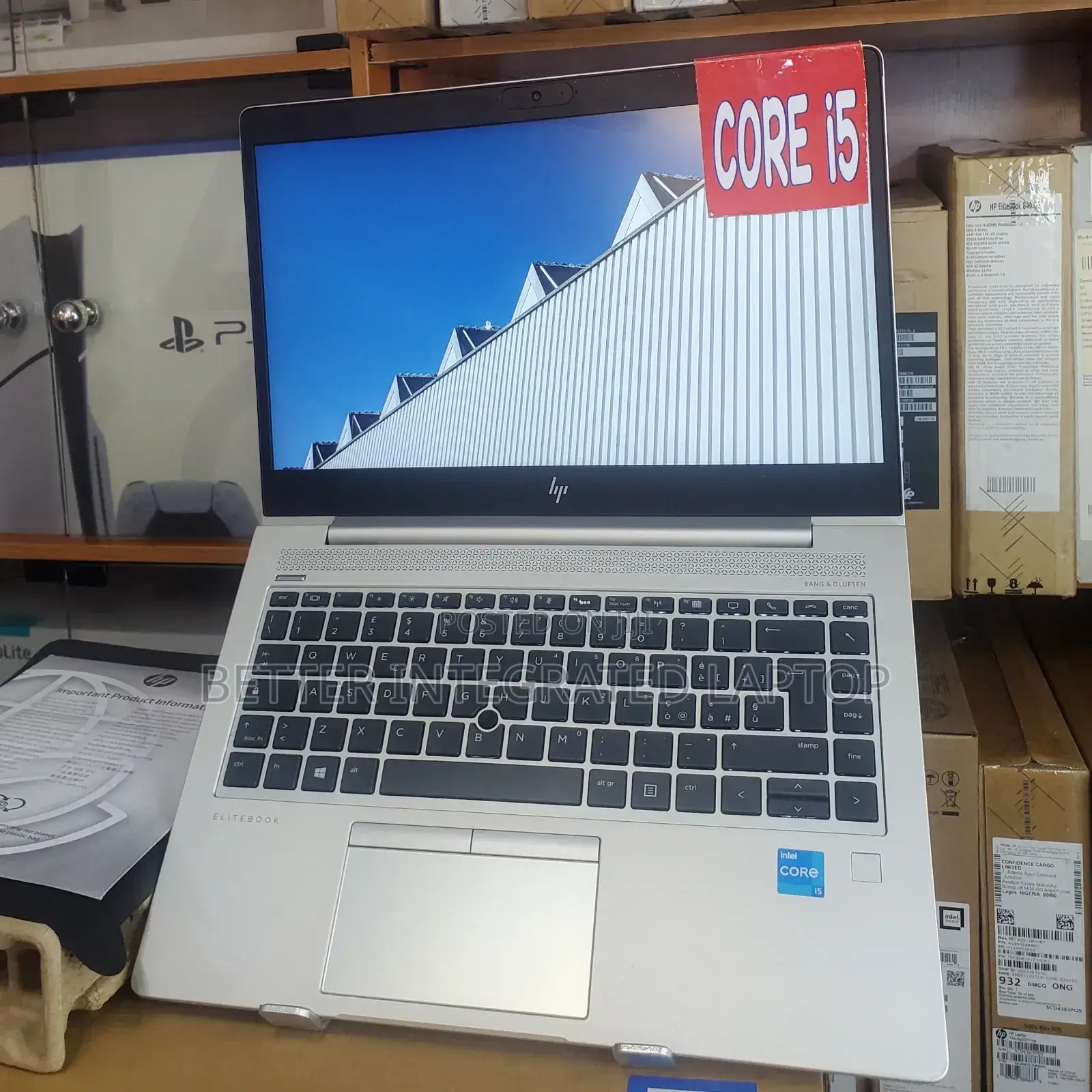 New Laptop HP ProBook MT31 8GB Intel Core i5 SSD 512GB