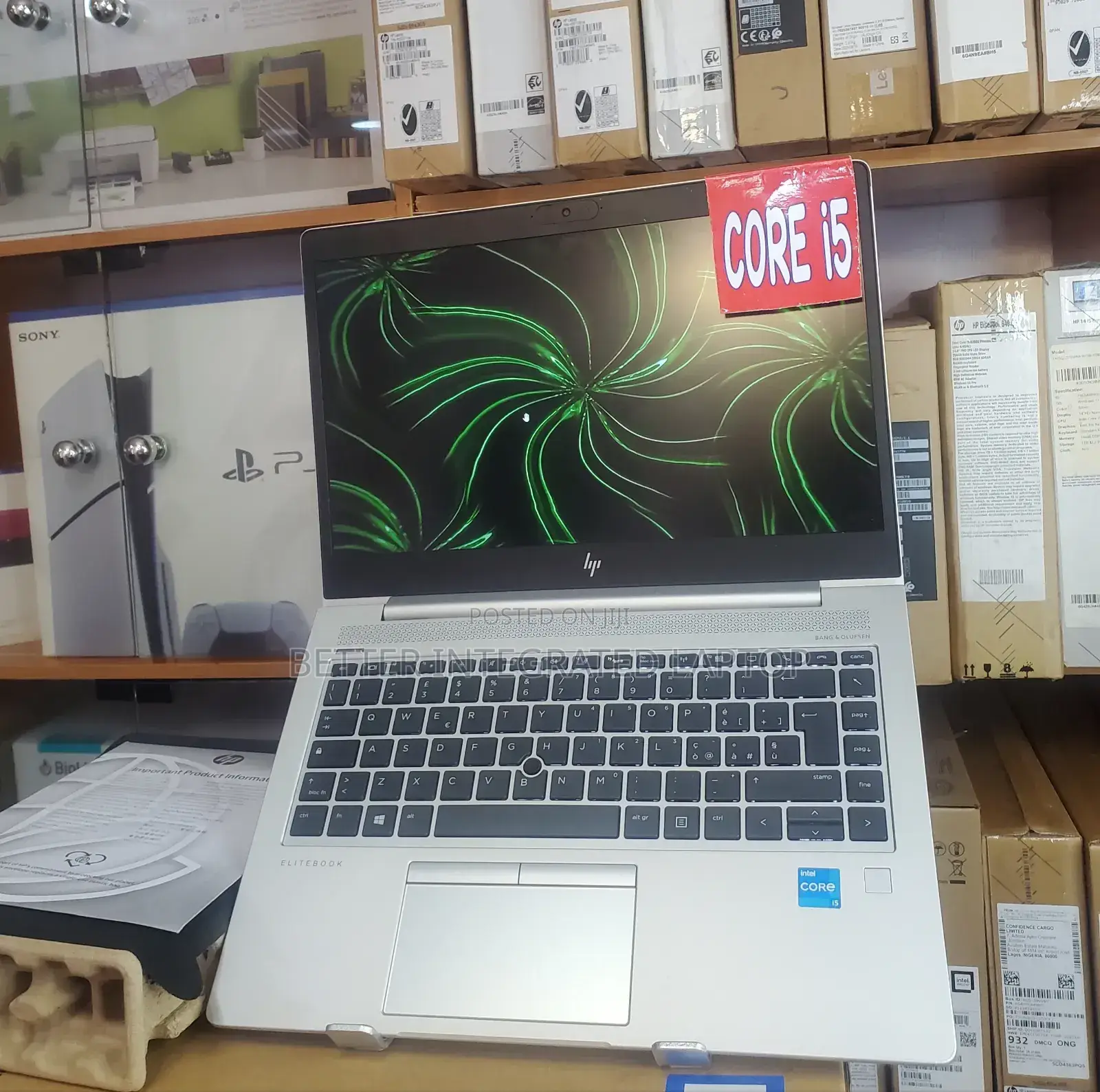 New Laptop HP ProBook MT31 8GB Intel Core i5 SSD 512GB