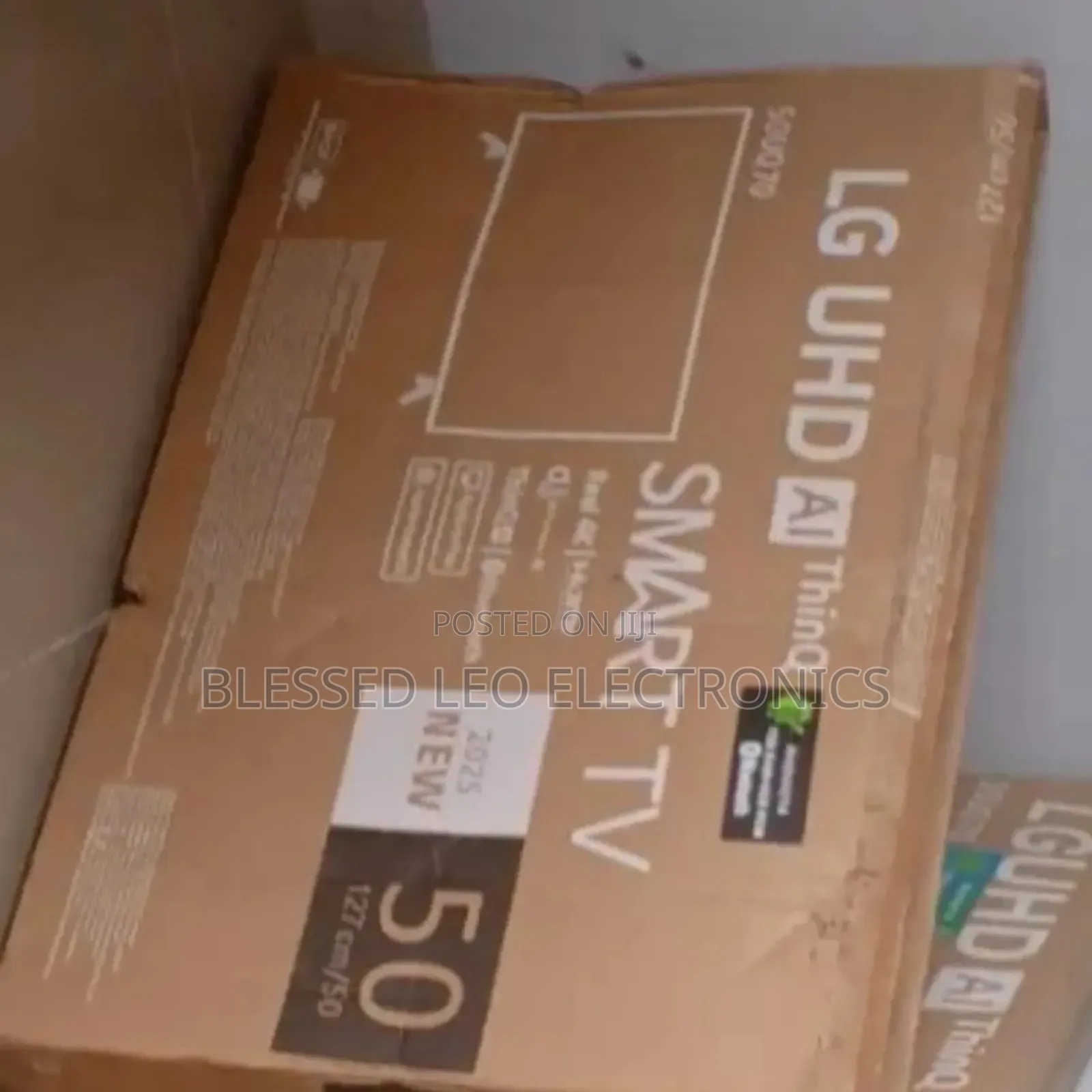 50 Inches Frameless Webos Thinq Lg Tv
