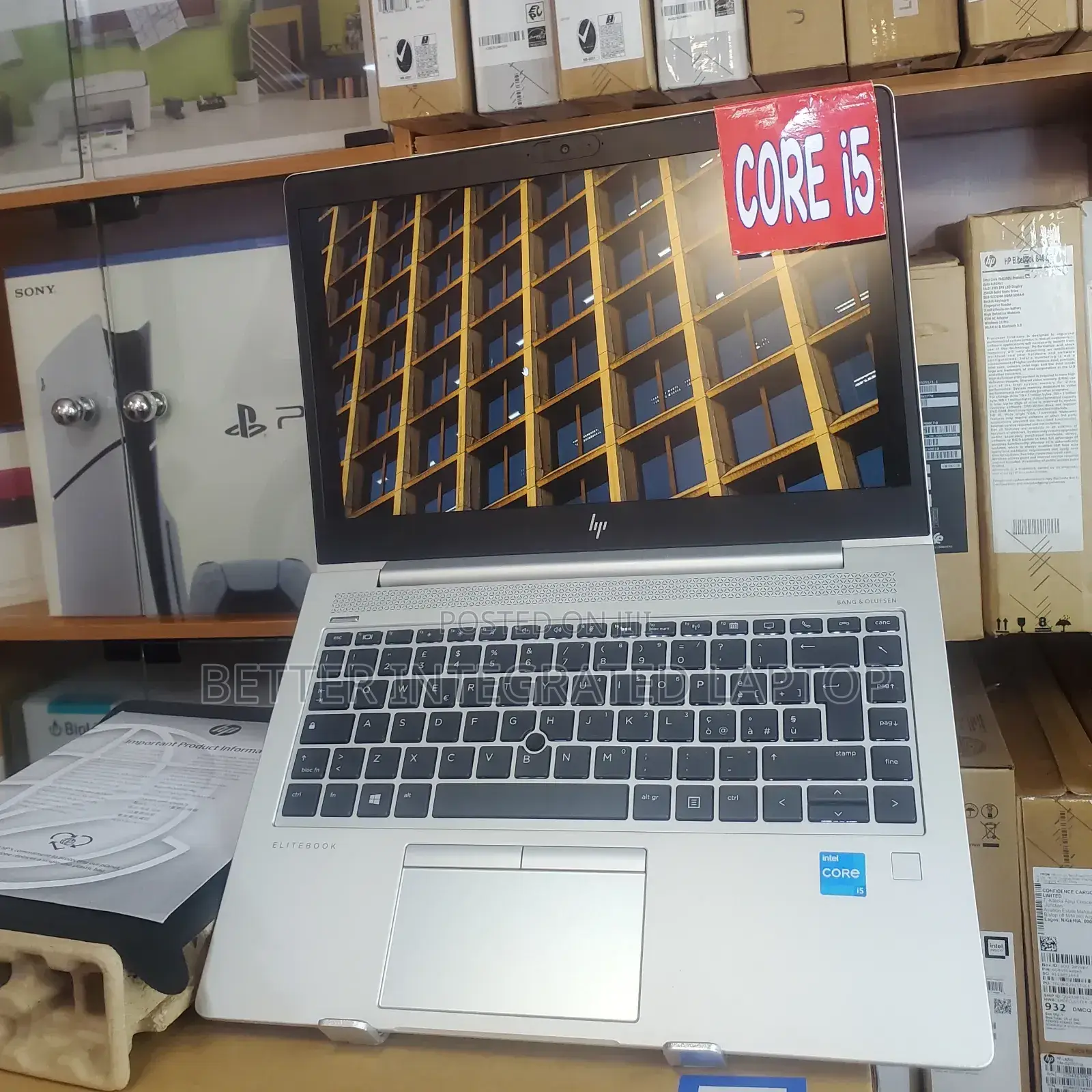 New Laptop HP ProBook MT31 12GB Intel Core i5 SSD 512GB
