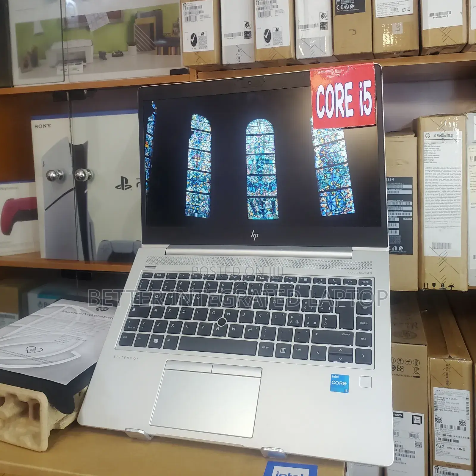New Laptop HP ProBook MT31 12GB Intel Core i5 SSD 512GB