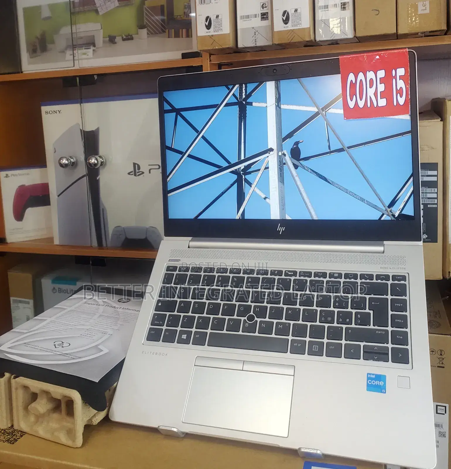New Laptop HP ProBook MT31 12GB Intel Core i5 SSD 512GB