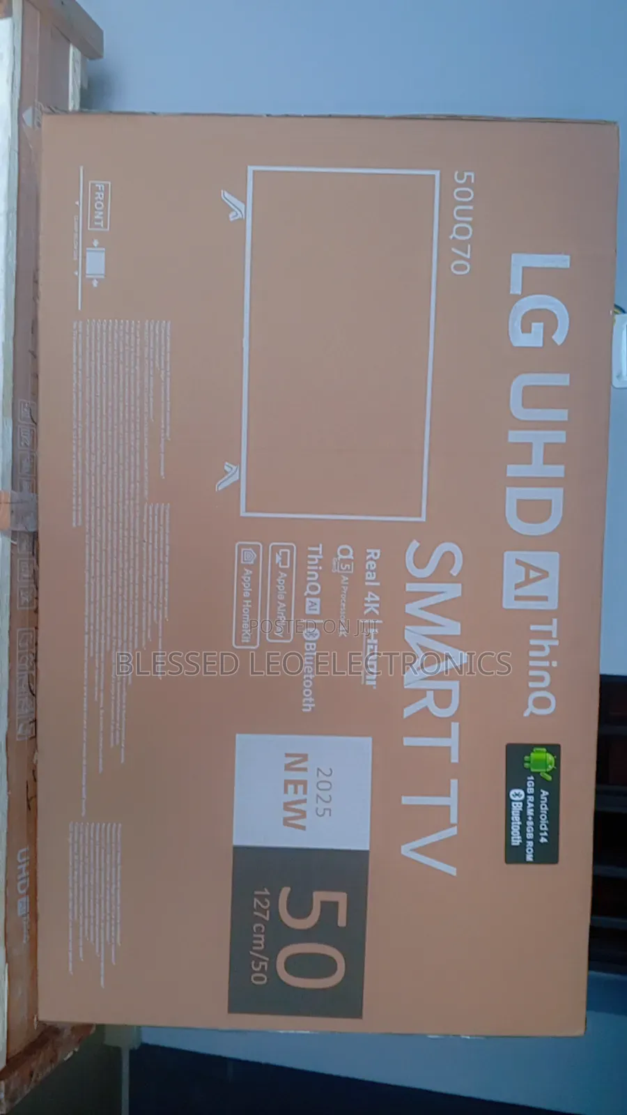 Wide Range Smart Uhd Lg Tv (50*)