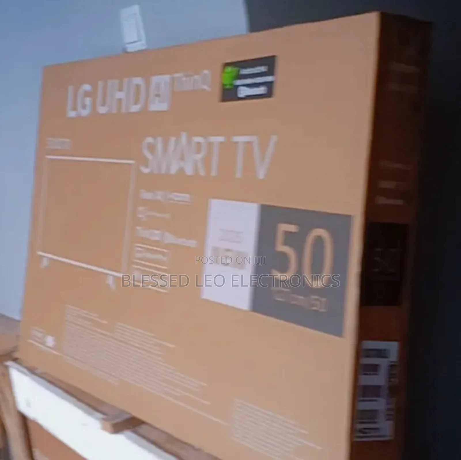 Wide Range Smart Uhd Lg Tv (50*)