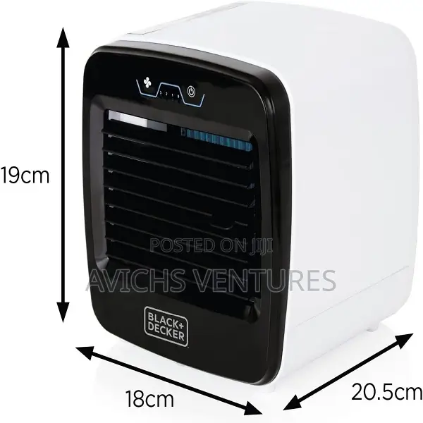 Portable Usb Mini Air Cooler, Humidifier, Air Purifier and Cooling Fan