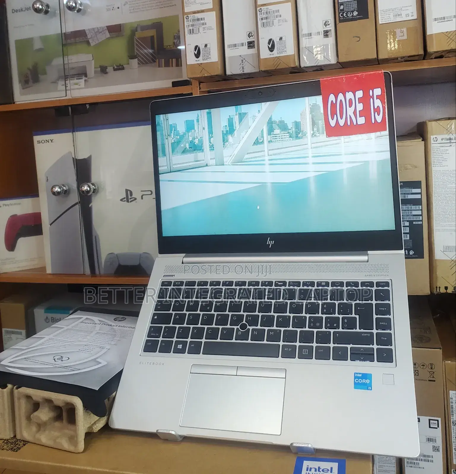 New Laptop HP ProBook P4520S 8GB Intel Core i5 SSD 256GB