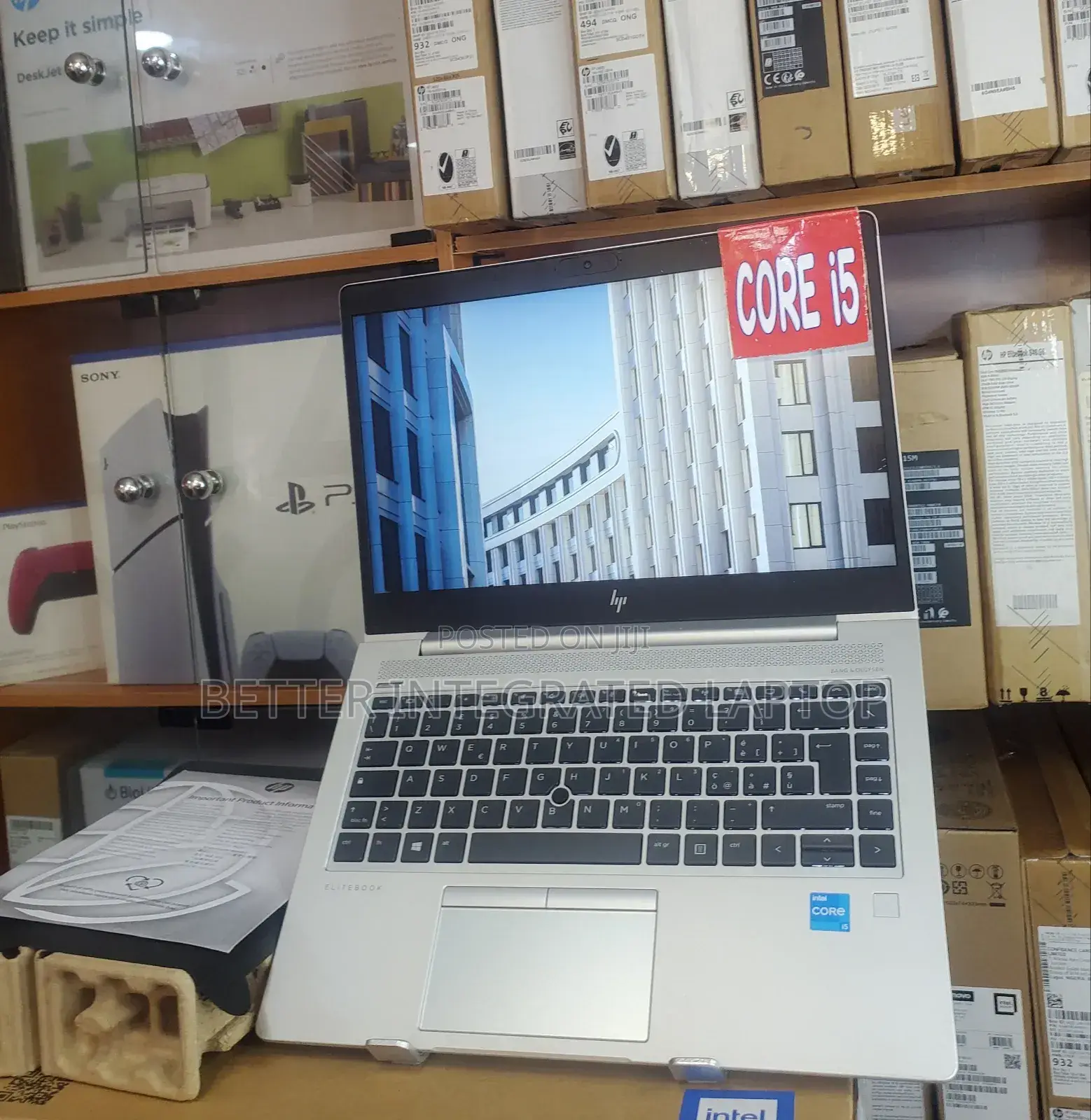 New Laptop HP ProBook P4520S 8GB Intel Core i5 SSD 256GB