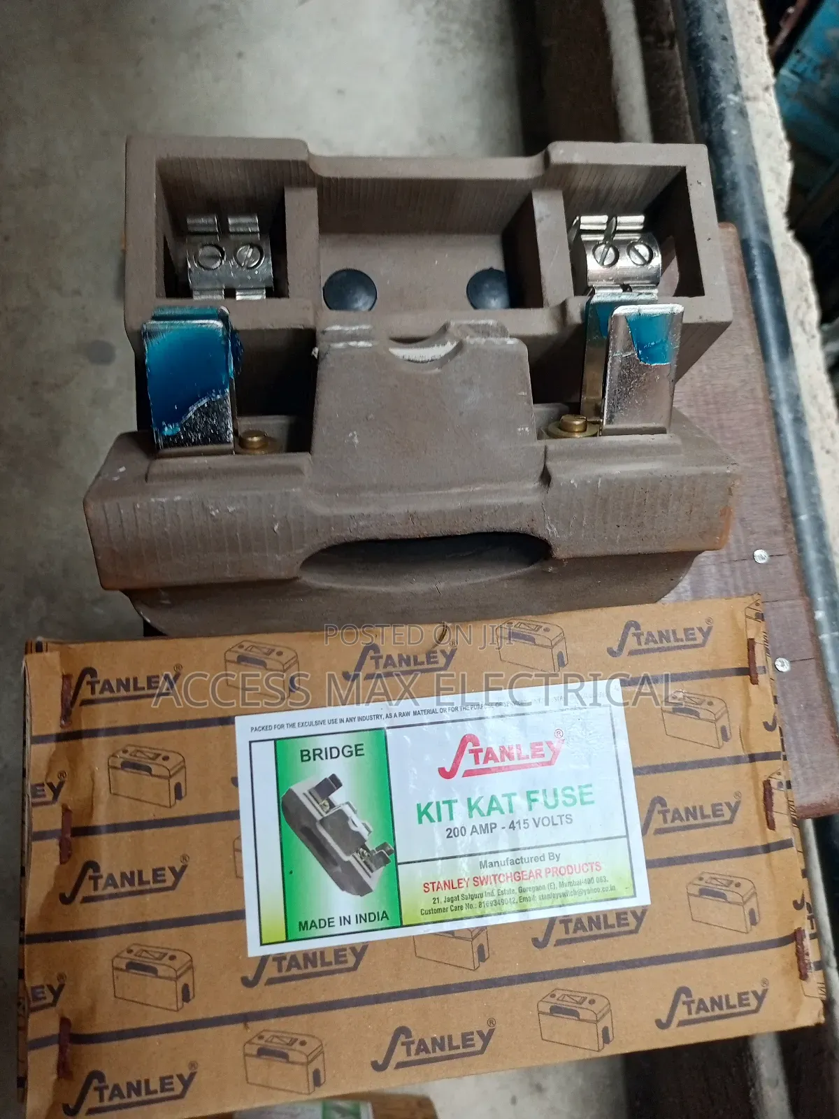 200amp Stanley Cut Out Fuse